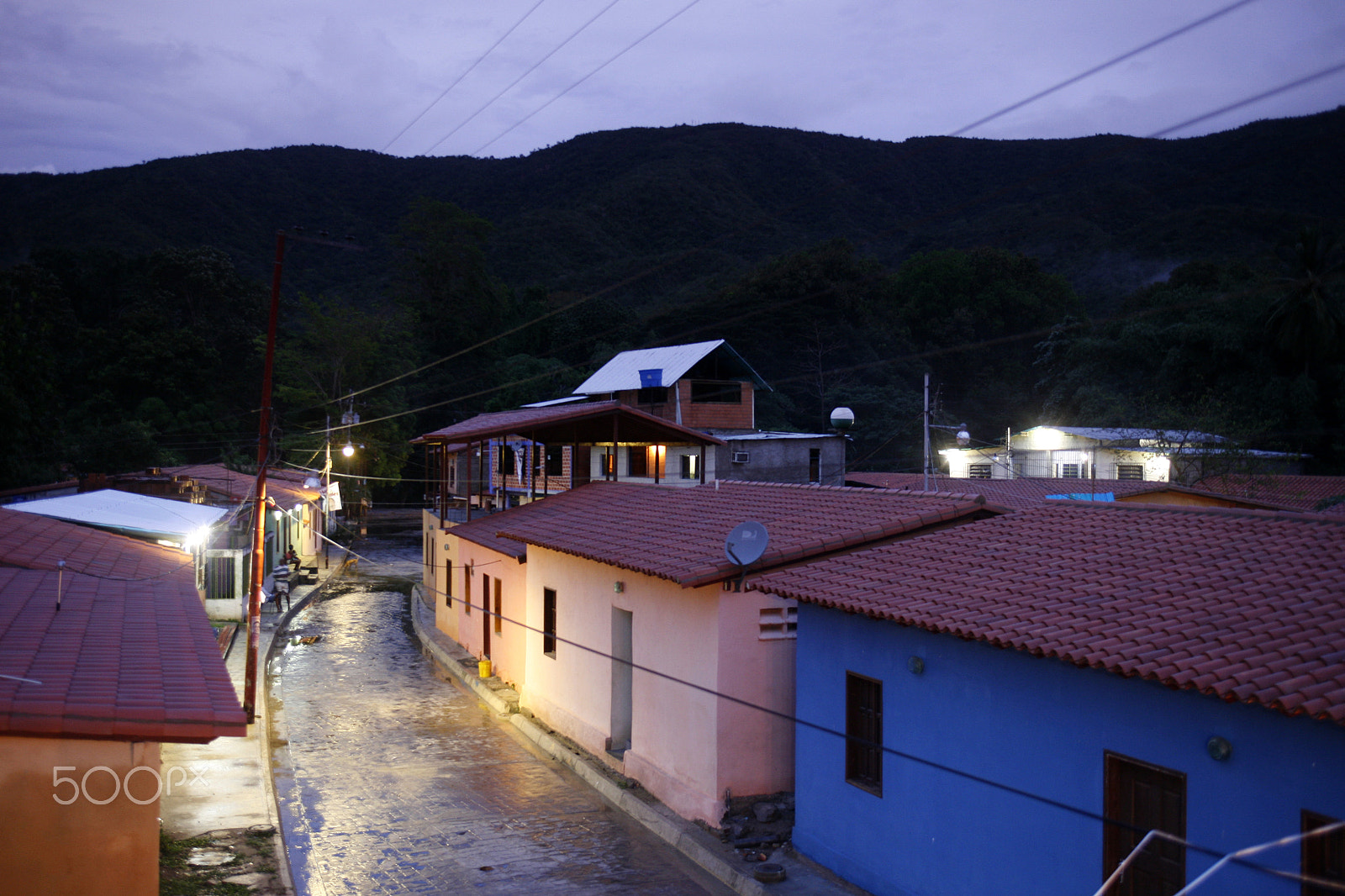 Canon EOS 5D + EF28-70mm f/2.8L USM sample photo. South america venezuela chuao village photography
