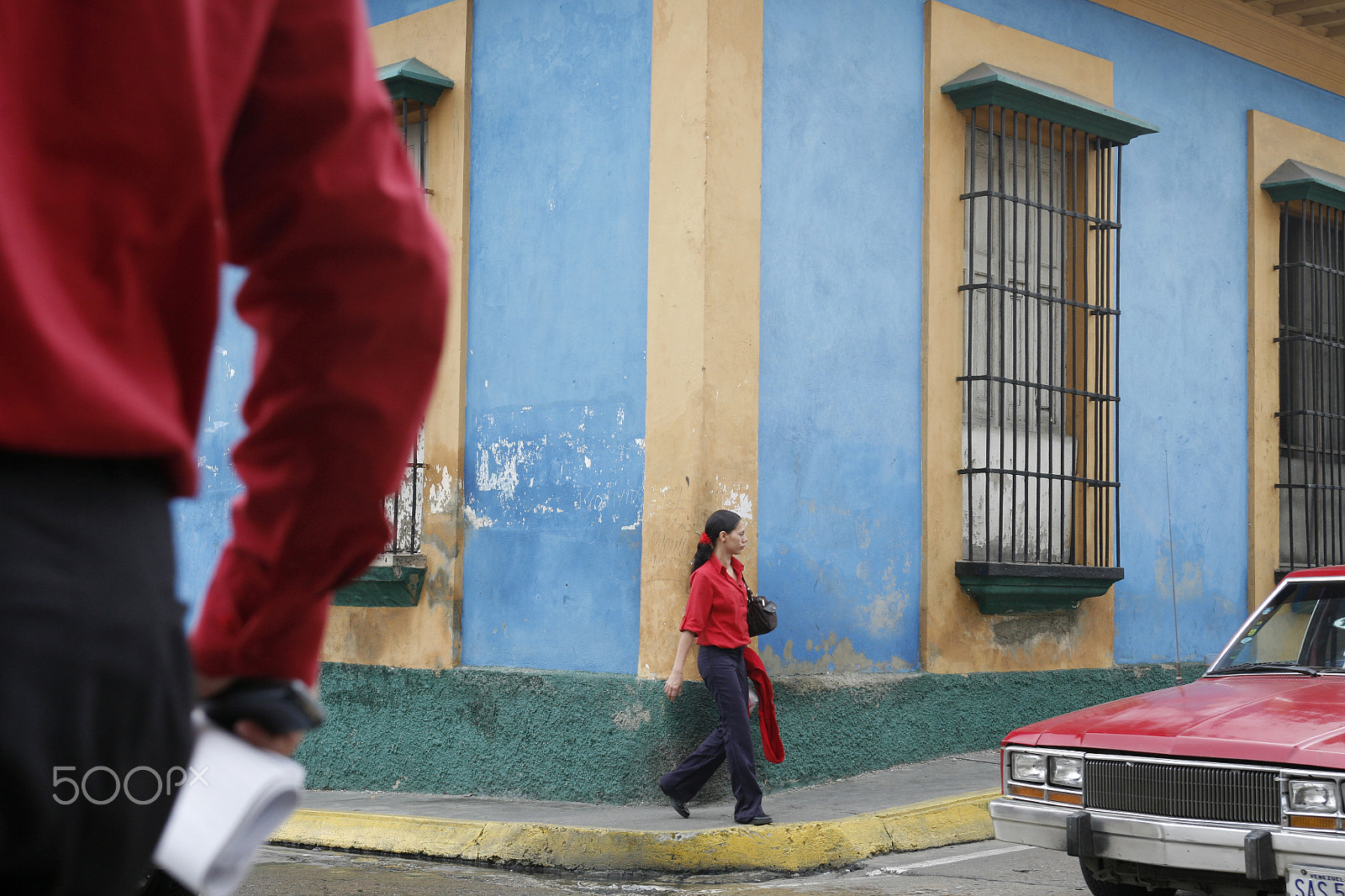 Canon EOS 5D + EF28-70mm f/2.8L USM sample photo. South america venezuela valencia city photography