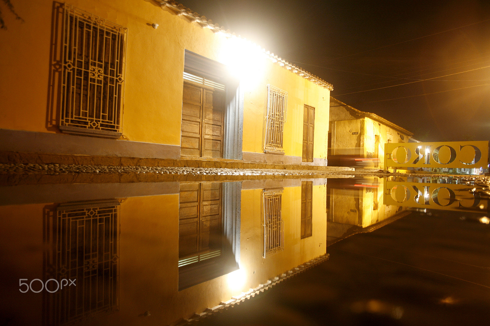 Canon EOS 5D + Canon EF 16-35mm F2.8L USM sample photo. South america venezuela coro town photography