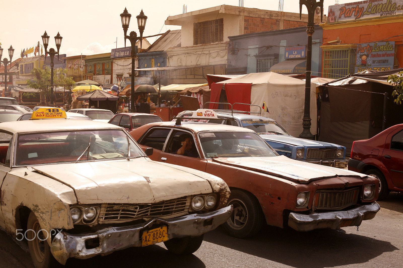 Canon EOS 5D + EF28-70mm f/2.8L USM sample photo. South america venezuela maracaibo town photography