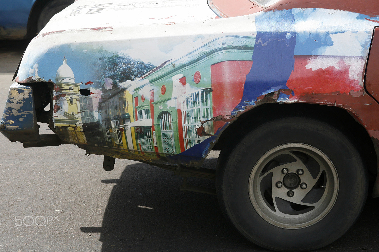 Canon EOS 5D + EF28-70mm f/2.8L USM sample photo. South america venezuela maracaibo town photography