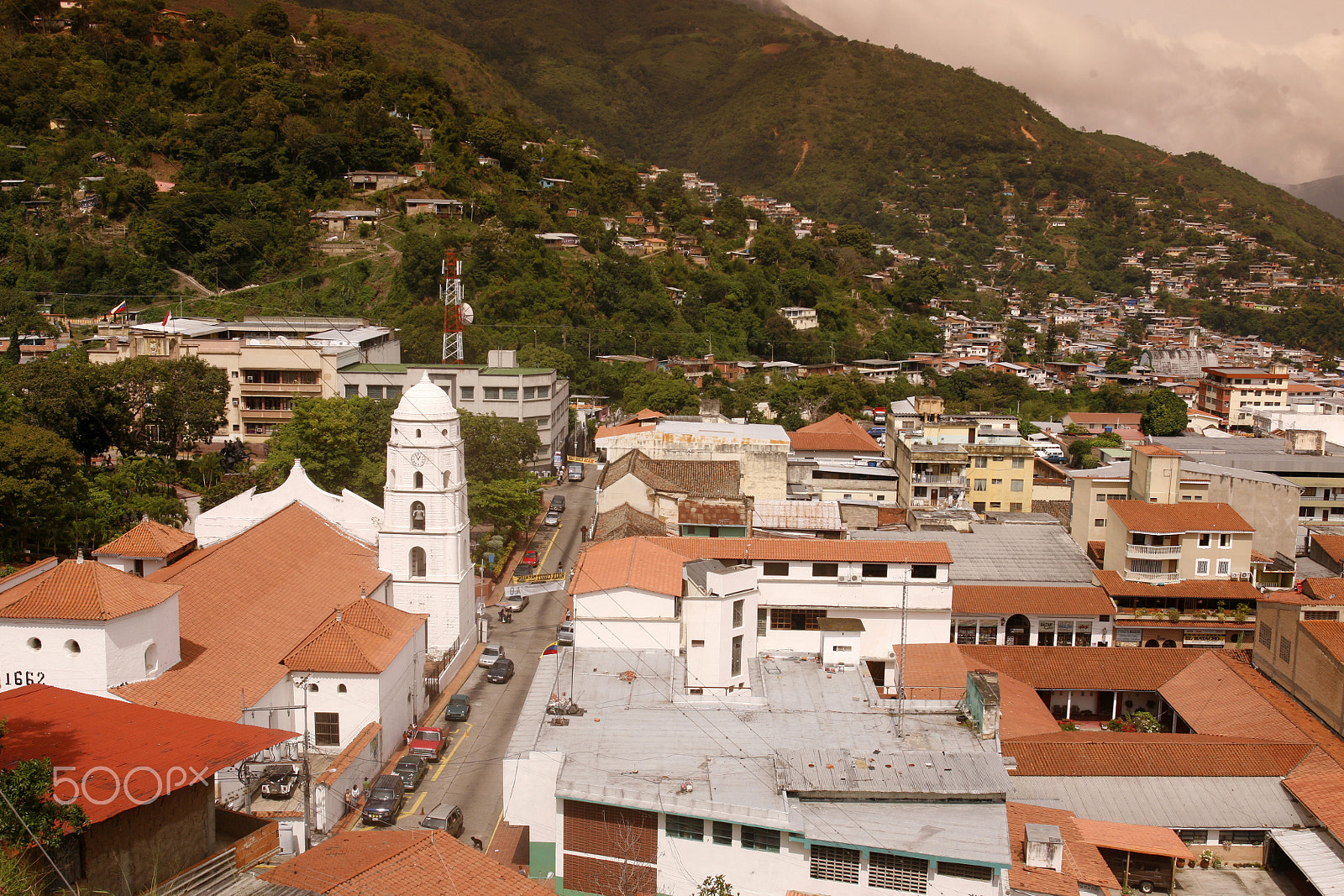Canon EOS 5D + EF28-70mm f/2.8L USM sample photo. South america venezuela trujillo town photography