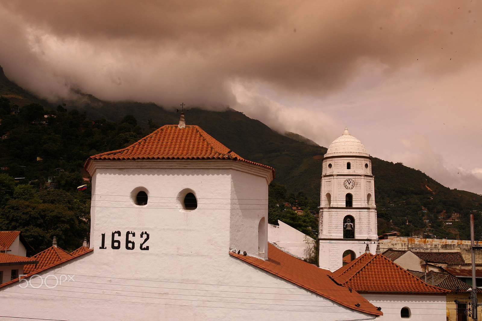 Canon EOS 5D + EF28-70mm f/2.8L USM sample photo. South america venezuela trujillo town photography