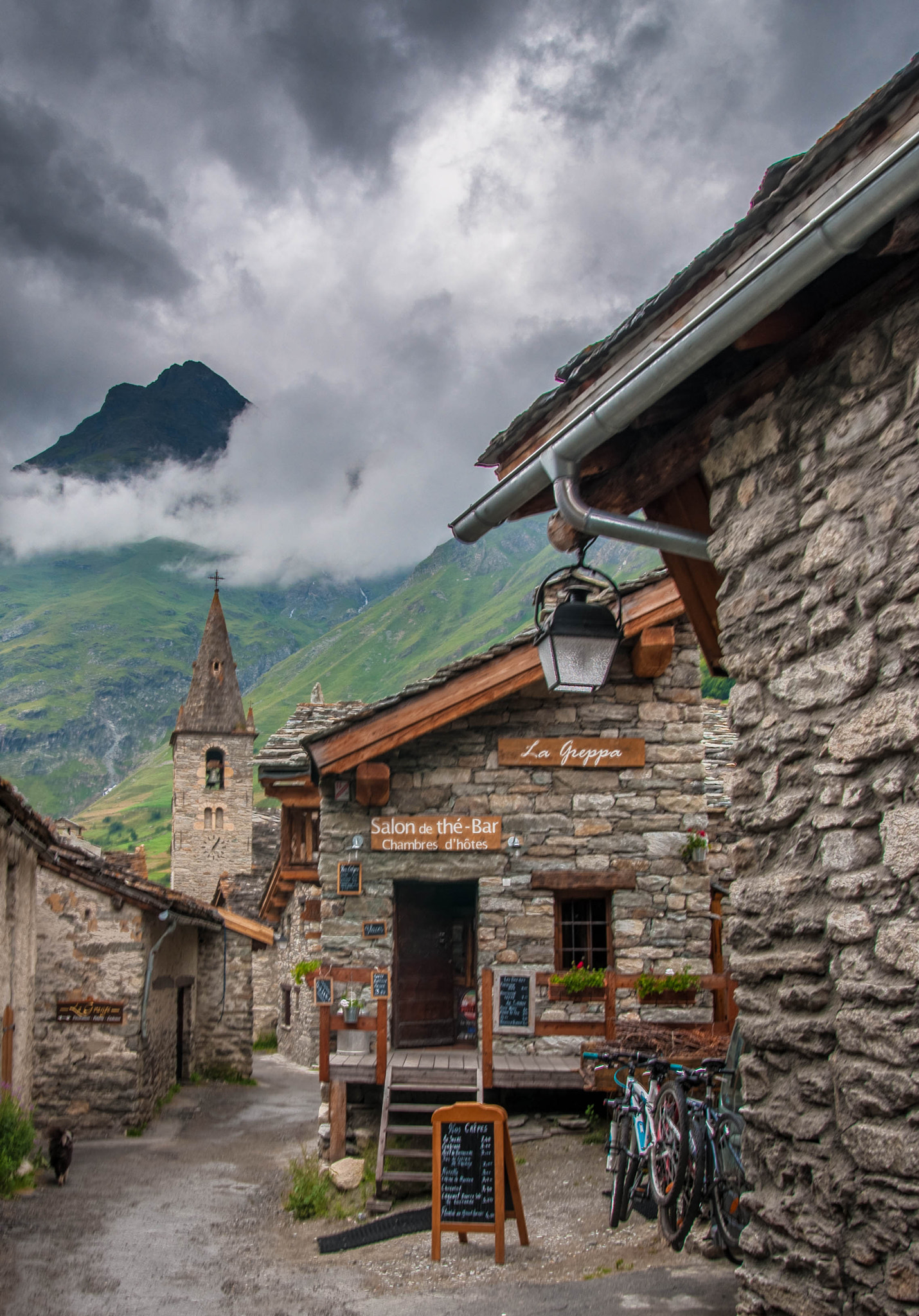 Sony Alpha DSLR-A700 sample photo. Magic village photography