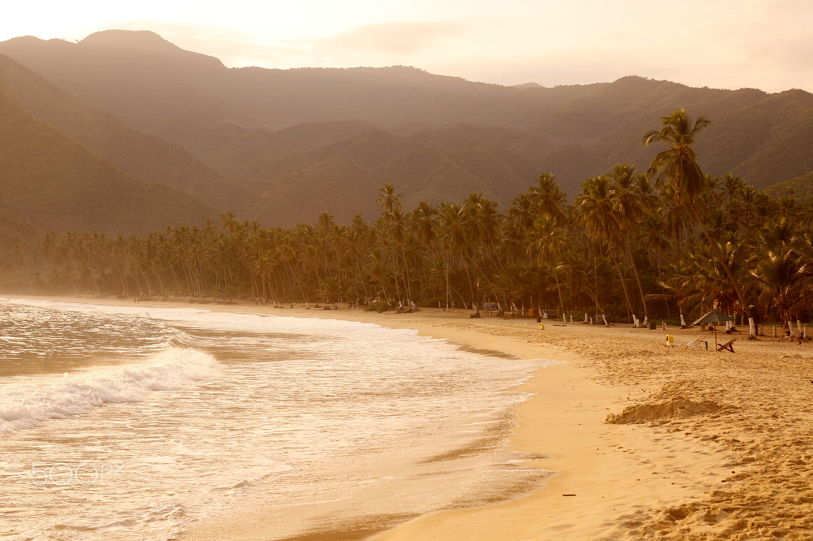Canon EOS 5D + EF28-70mm f/2.8L USM sample photo. South america venezuela choroni beach photography
