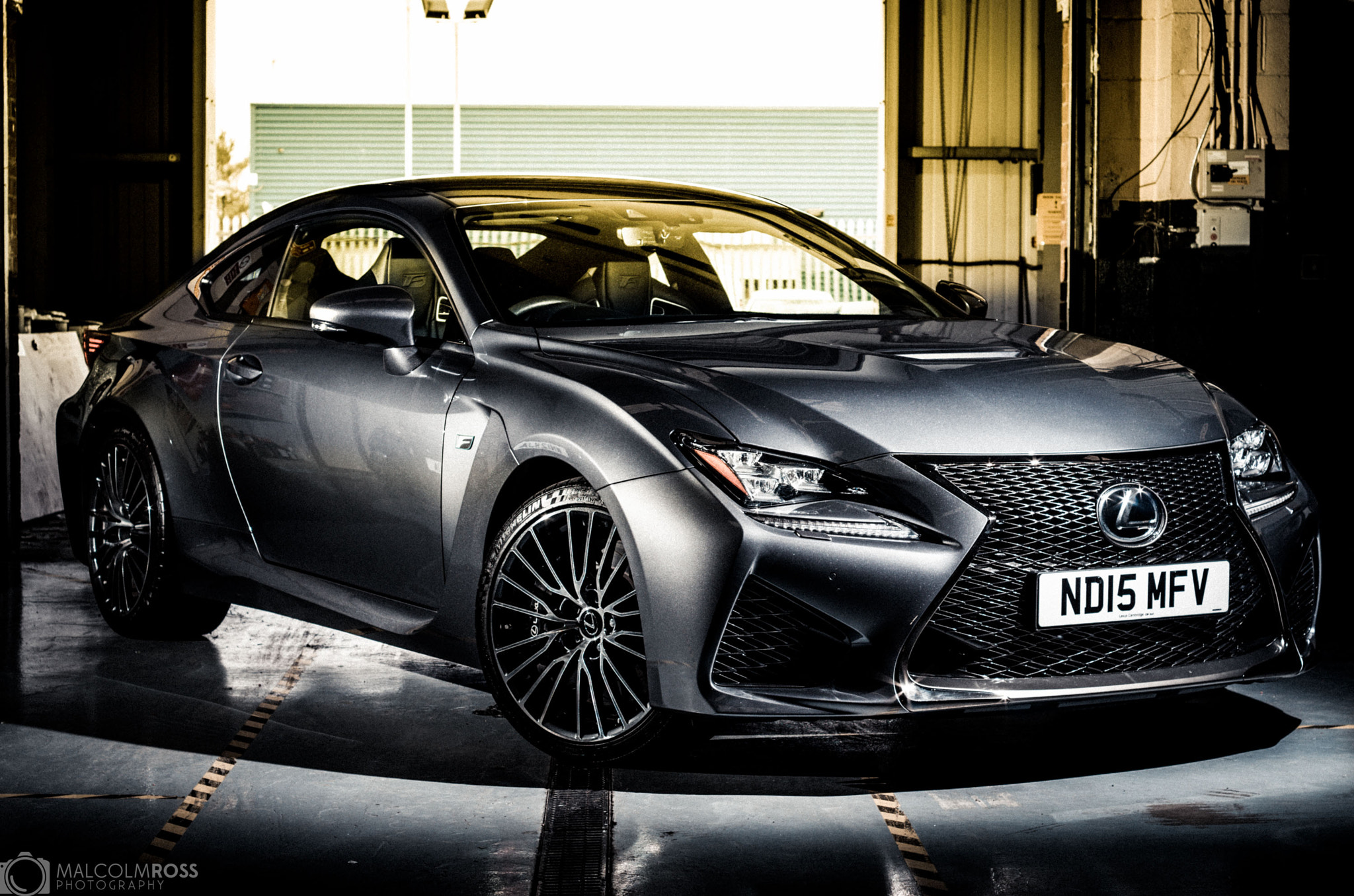 Pentax K-30 + smc PENTAX-F 50mm F1.7 sample photo. Lexus rc-f photography