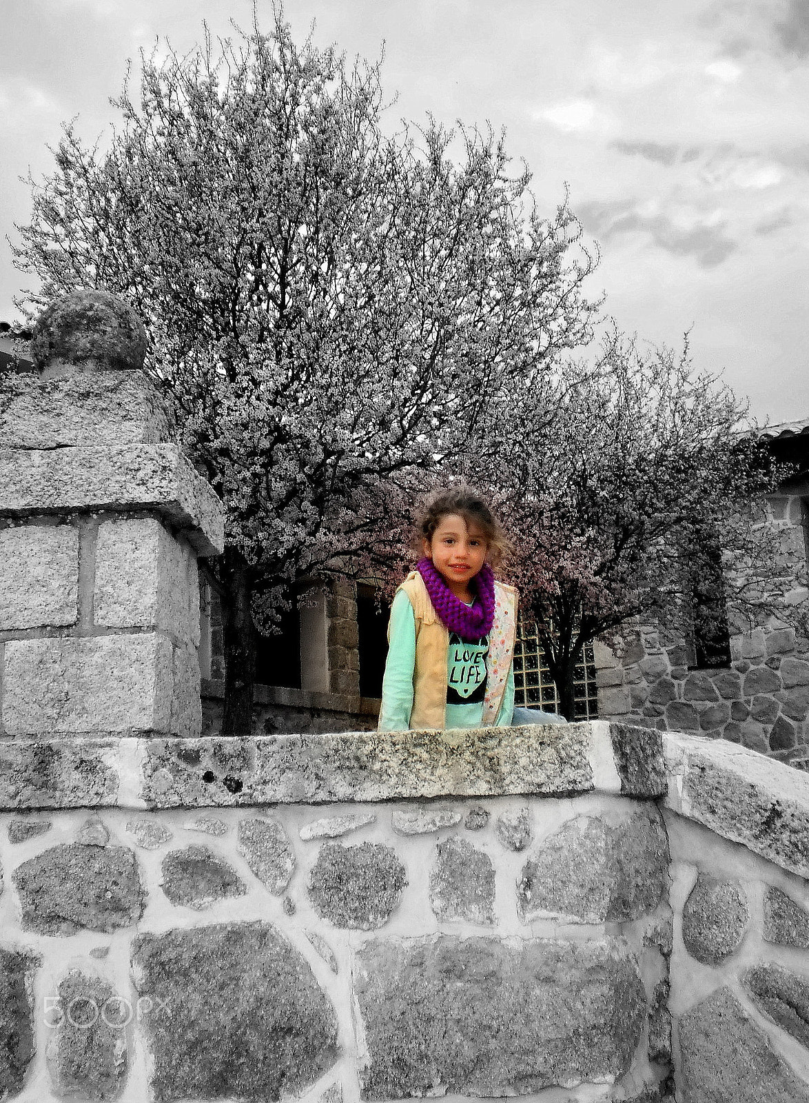 Olympus T105,T100,X36 sample photo. Colorspot photography