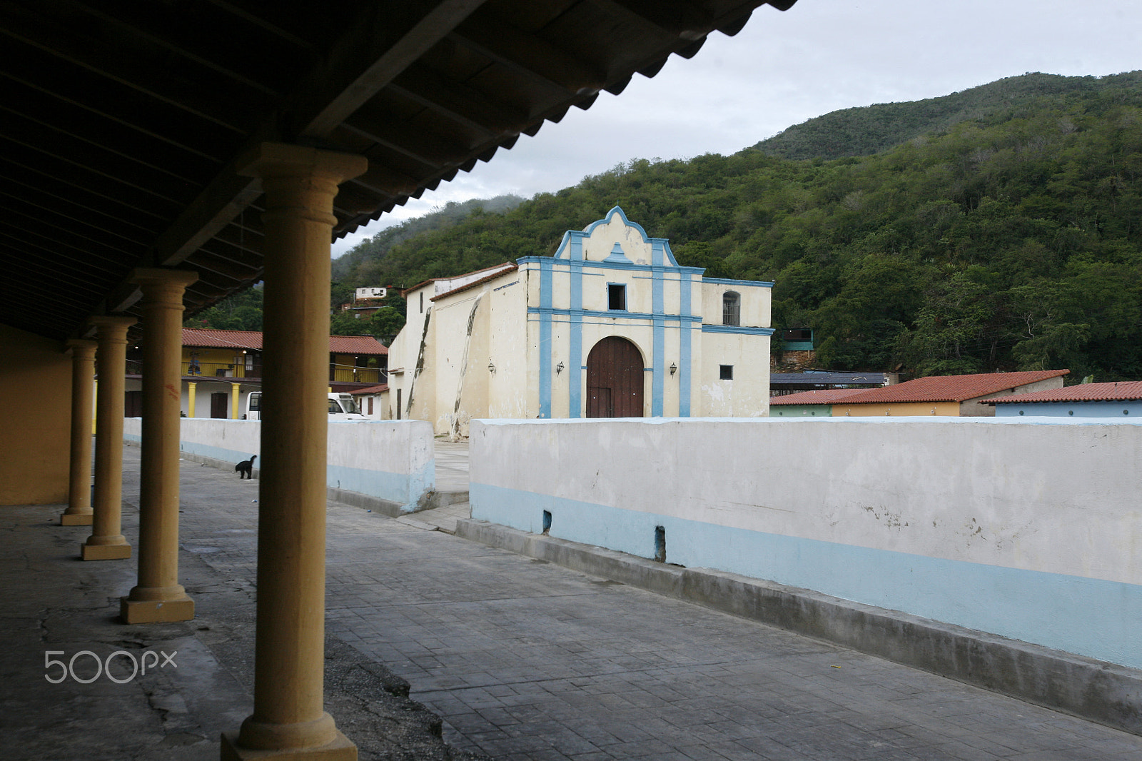 Canon EOS 5D + Canon EF 16-35mm F2.8L USM sample photo. South america venezuela chuao village photography