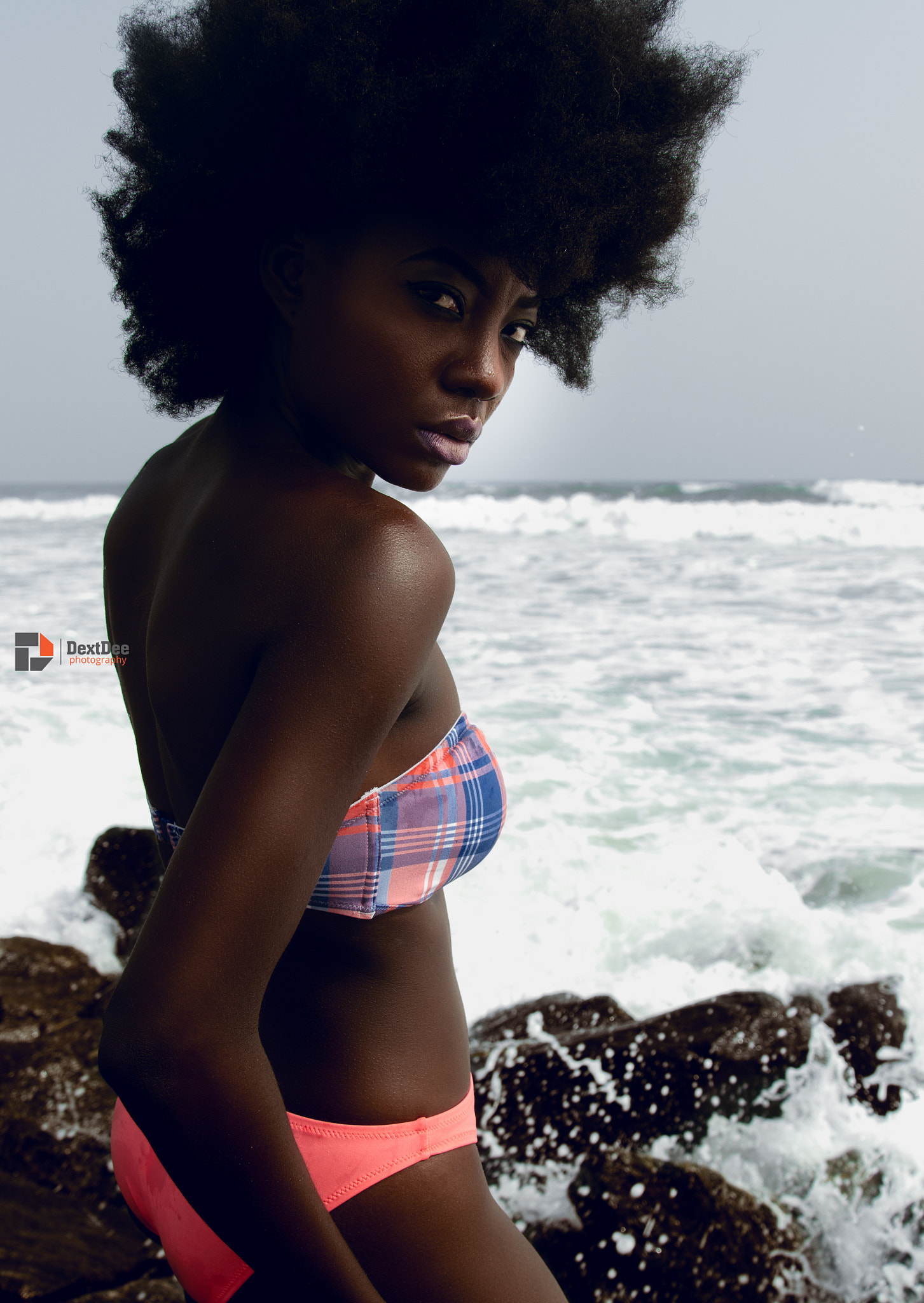 Nikon D7000 + Nikon AF-S Nikkor 24-85mm F3.5-4.5G ED VR sample photo. Why you mad about my fro and dark skin? photography