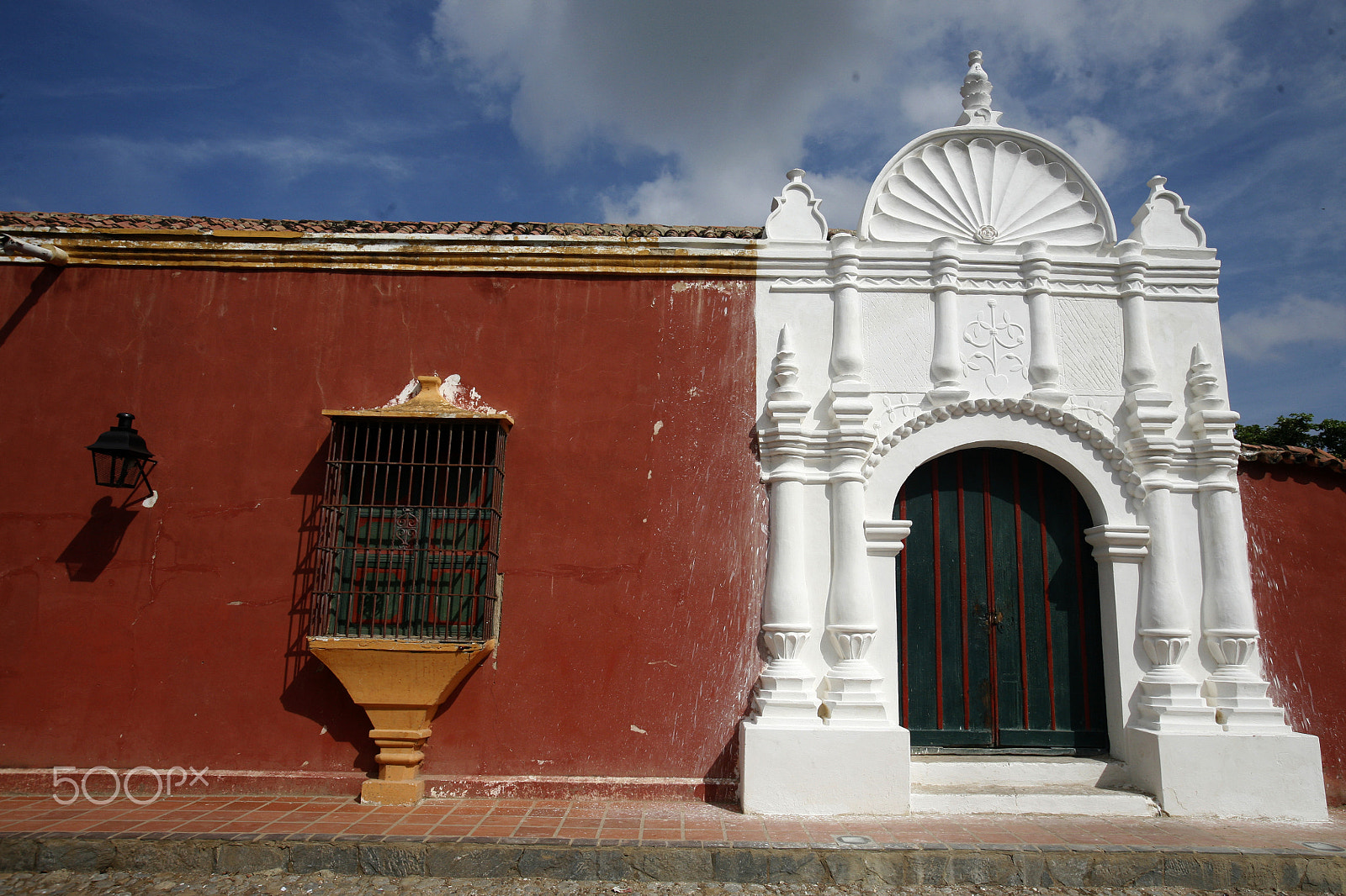 Canon EOS 5D + Canon EF 16-35mm F2.8L USM sample photo. South america venezuela coro town photography