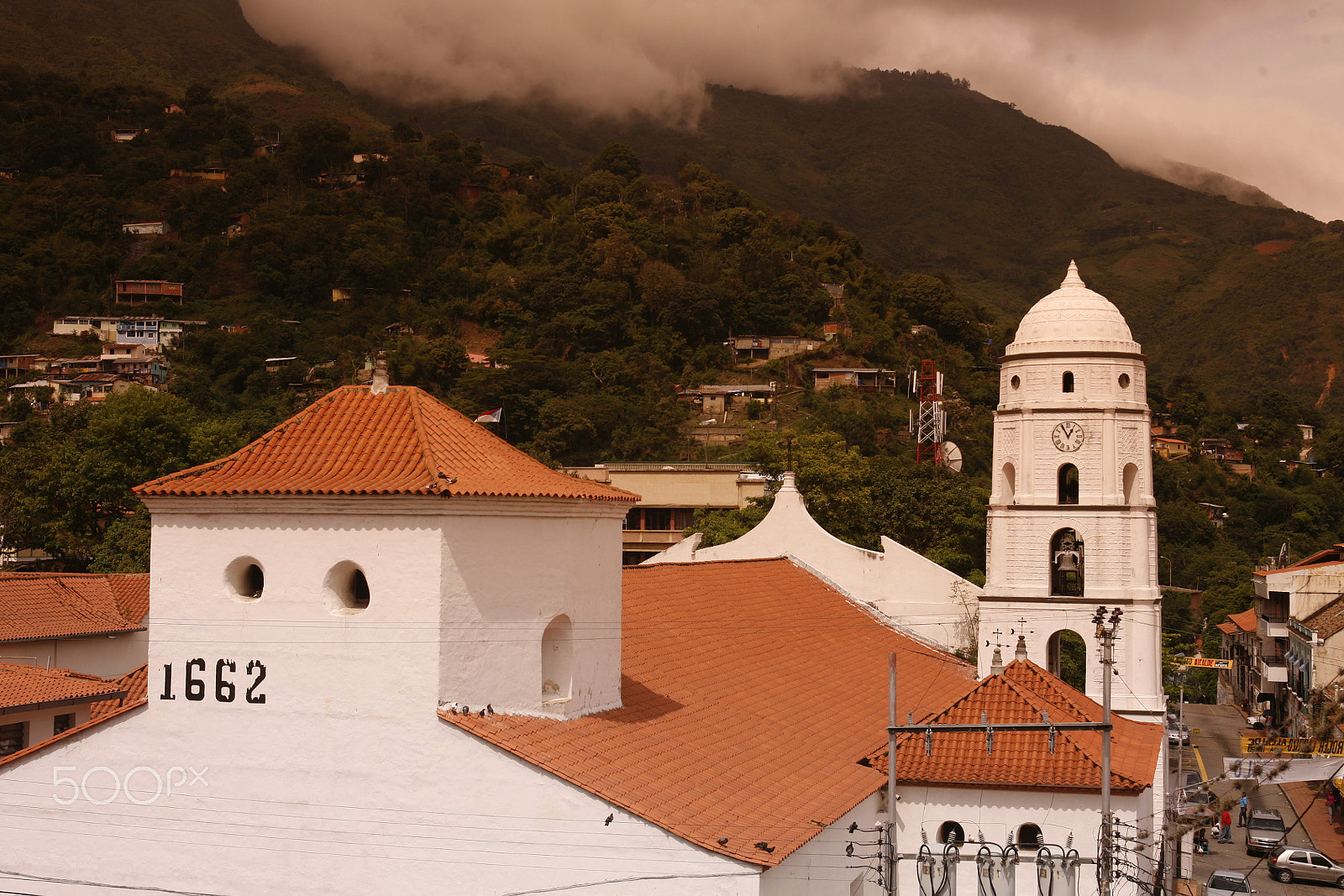 Canon EOS 5D + EF28-70mm f/2.8L USM sample photo. South america venezuela trujillo town photography