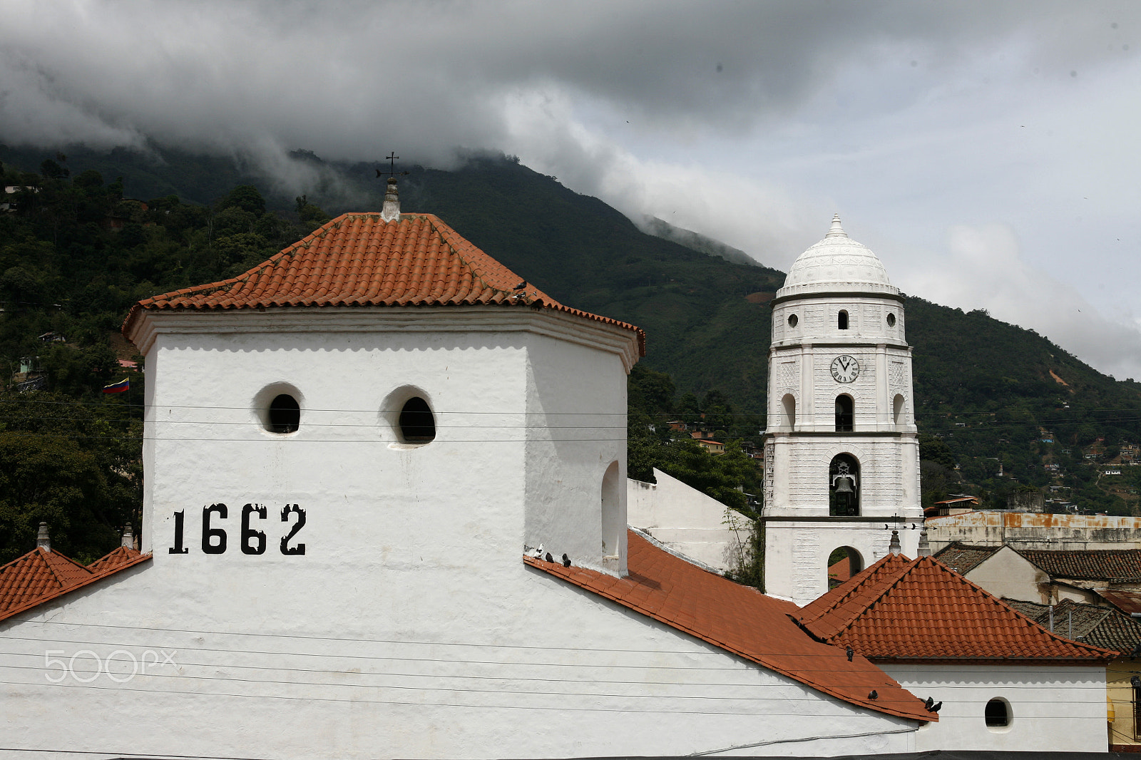 Canon EOS 5D + EF28-70mm f/2.8L USM sample photo. South america venezuela trujillo town photography