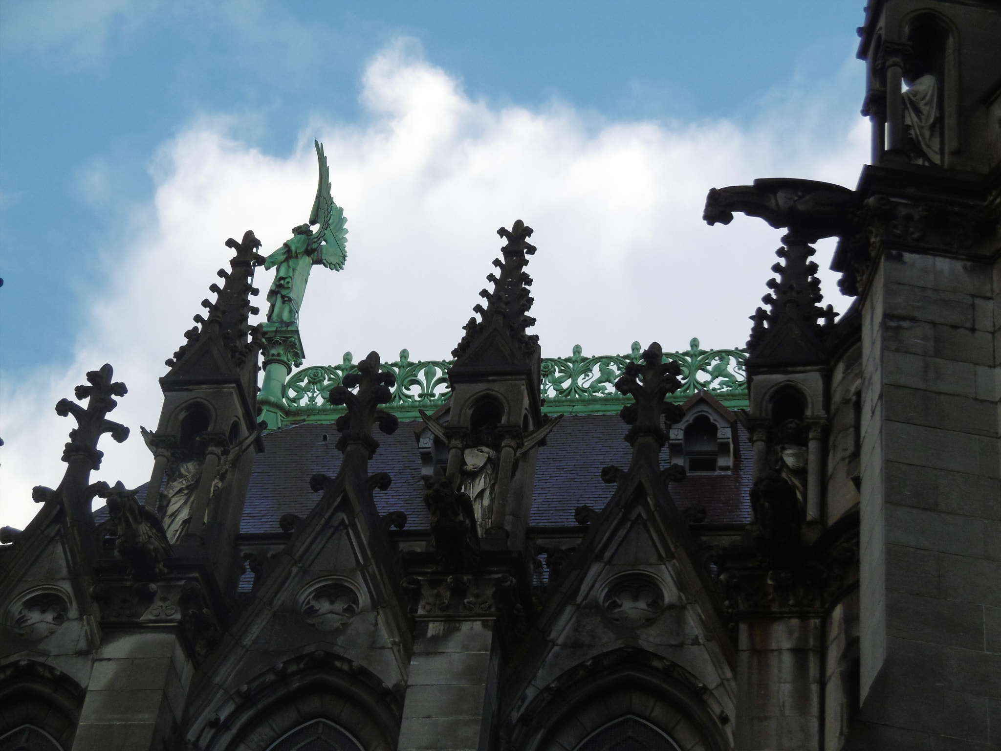 Panasonic DMC-SZ10 sample photo. Cathedrale notre-dame de la treille- lille, france photography