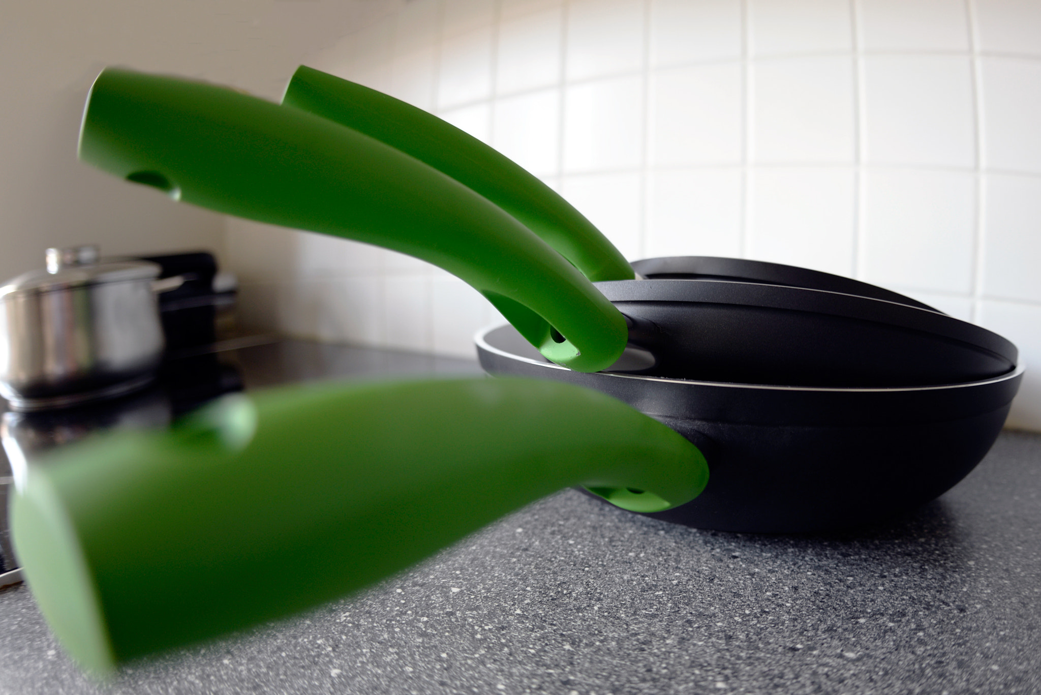 Nikon D610 + Sigma 15mm F2.8 EX DG Diagonal Fisheye sample photo. Green fisheye cooking could be even more fun photography