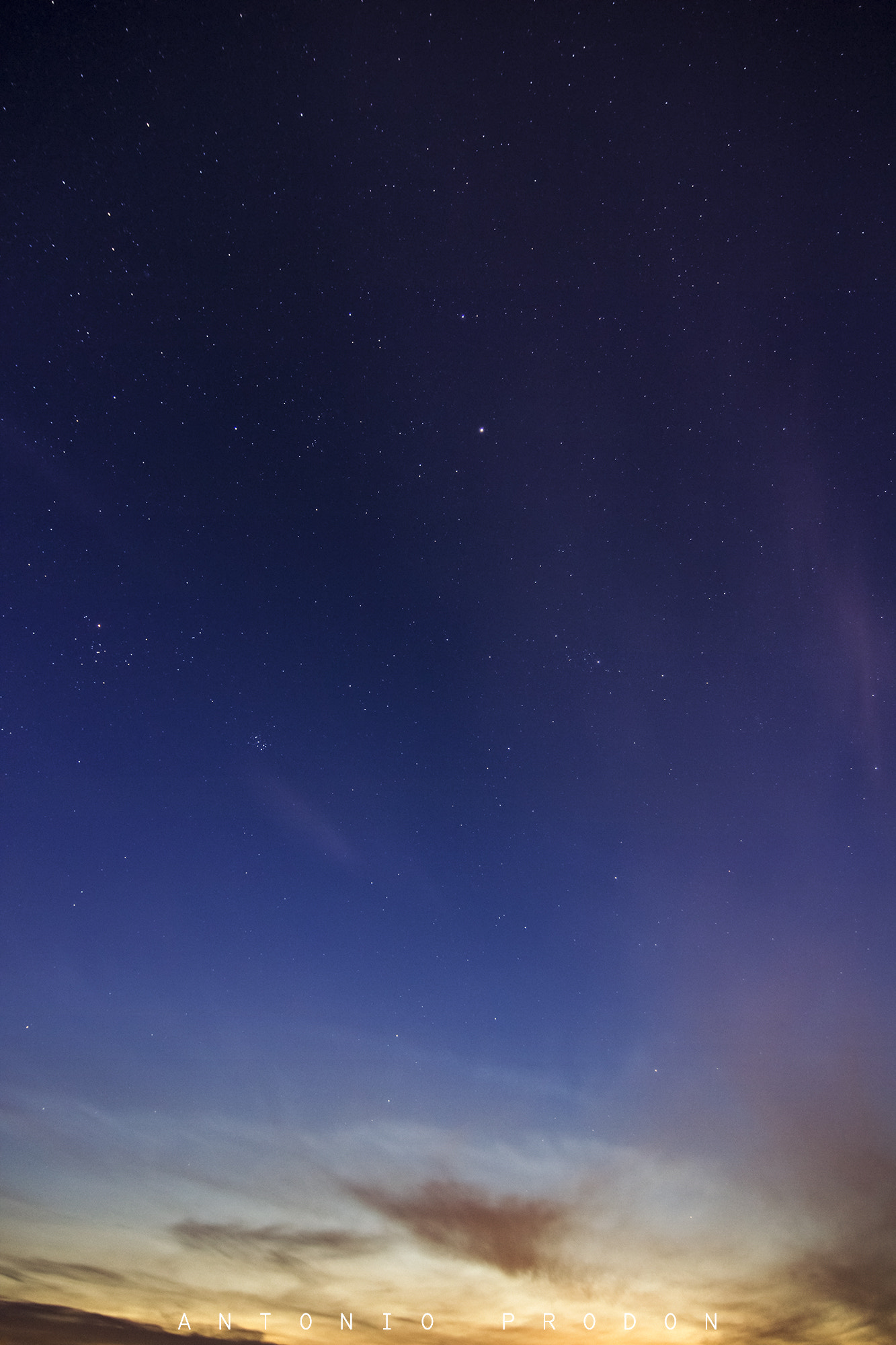 Tokina AT-X Pro 12-24mm F4 (IF) DX sample photo. Just a sky photography