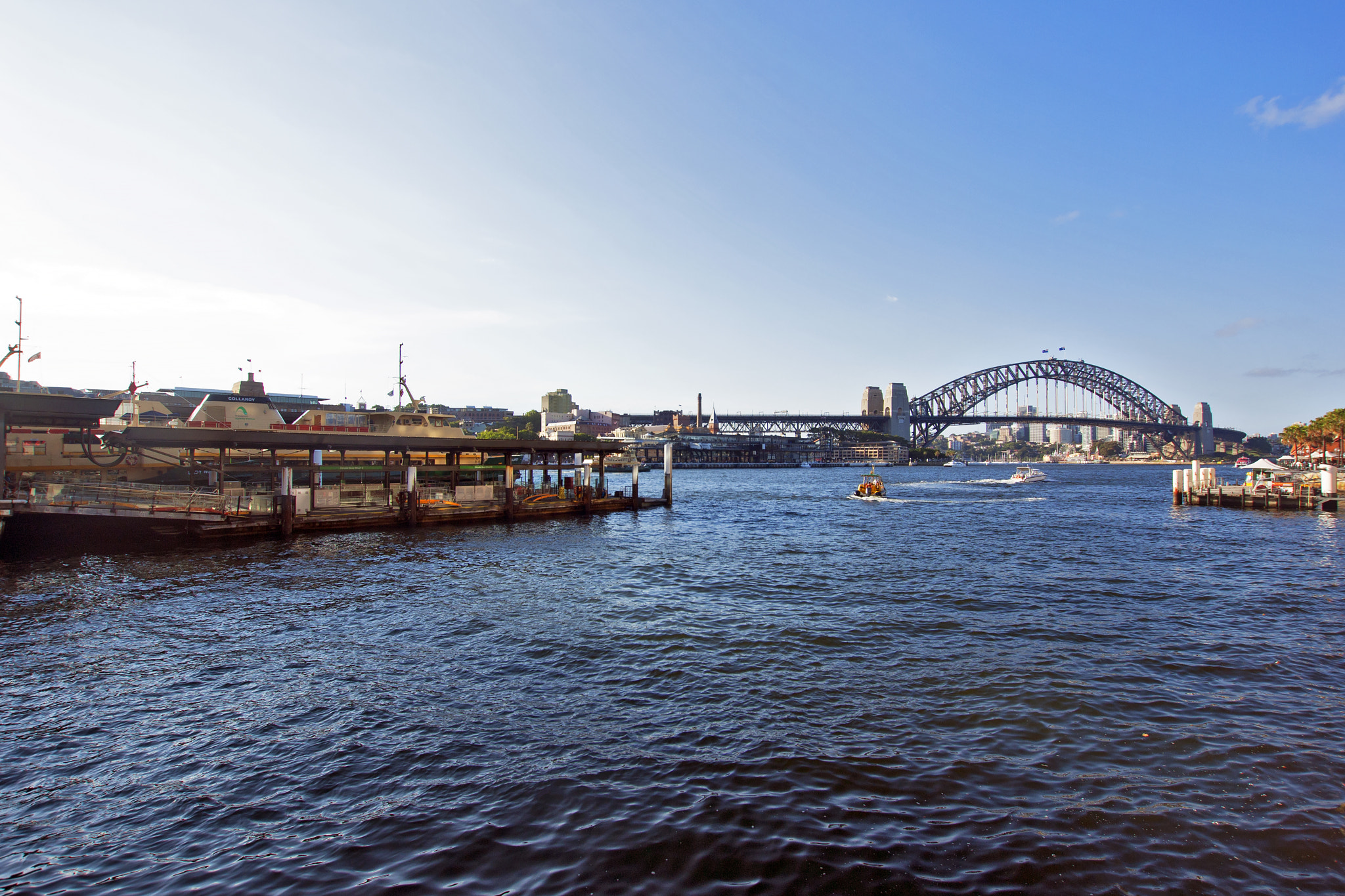 Canon EOS 450D (EOS Rebel XSi / EOS Kiss X2) + Sigma 10-20mm F3.5 EX DC HSM sample photo. Sydney harbour bridge photography
