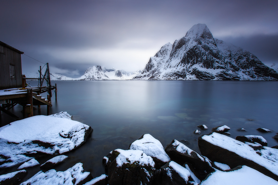 Canon EOS 6D + Canon EF 16-35mm F2.8L USM sample photo. Reine, lofoten, norway photography