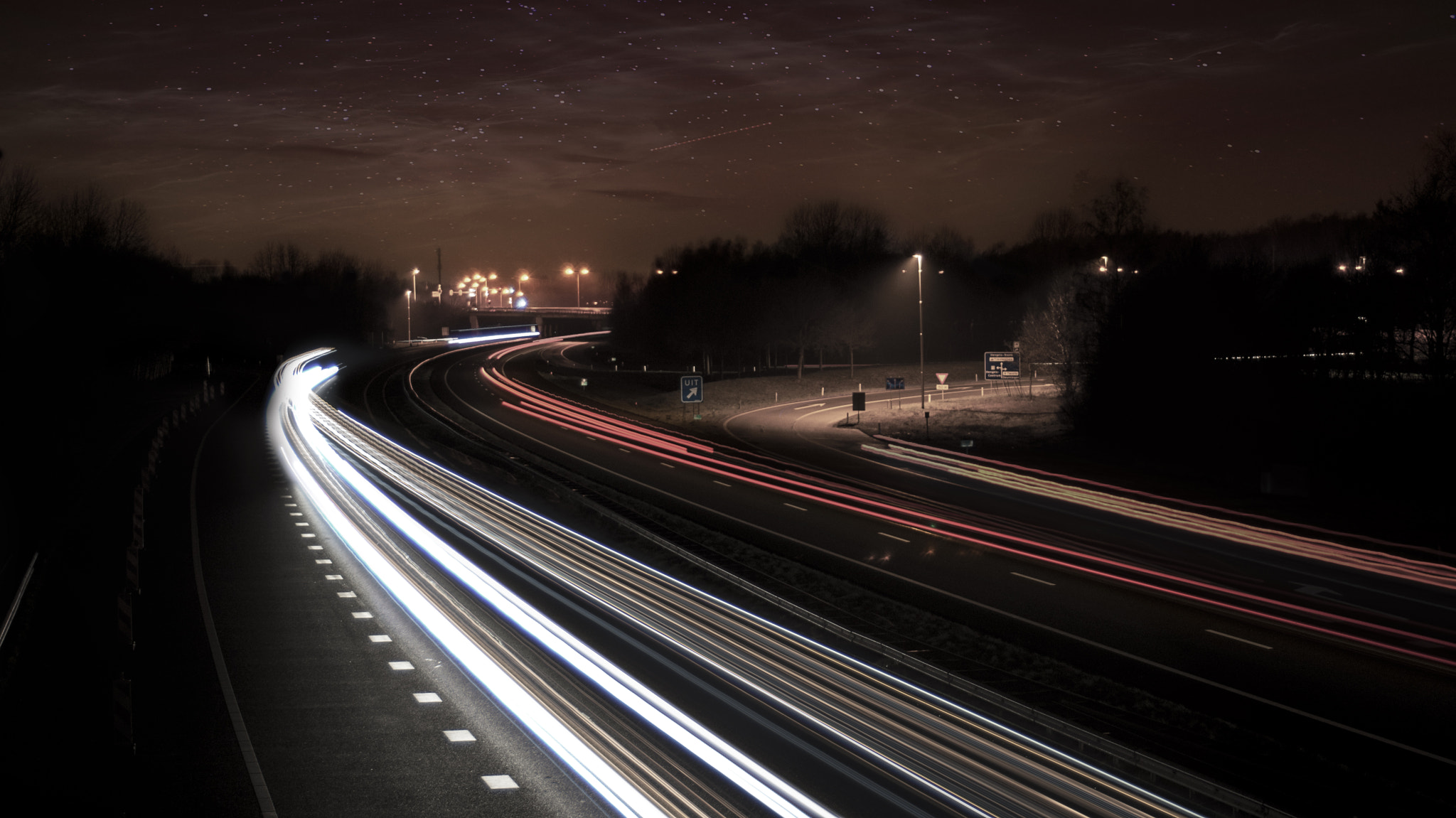 Minolta AF 28-80mm F3.5-5.6 II sample photo. Long exposure photography