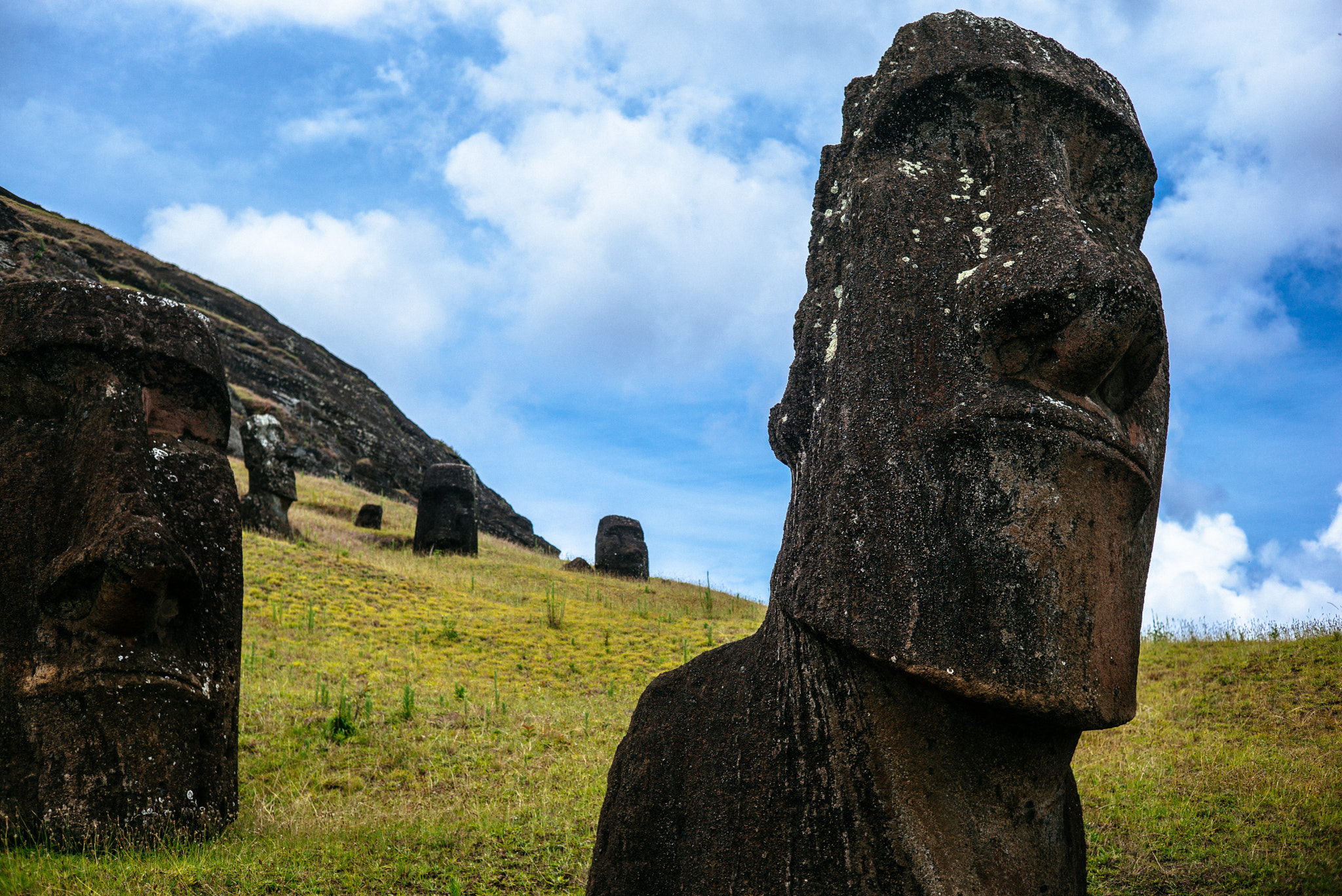 Summicron-M 1:2/35 sample photo. Easter island photography