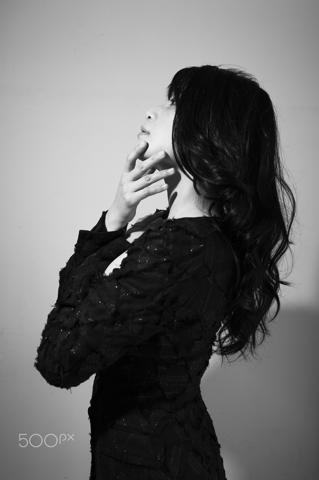 Nikon D3S + Sigma 35mm F1.4 DG HSM Art sample photo. Curve flowing photography