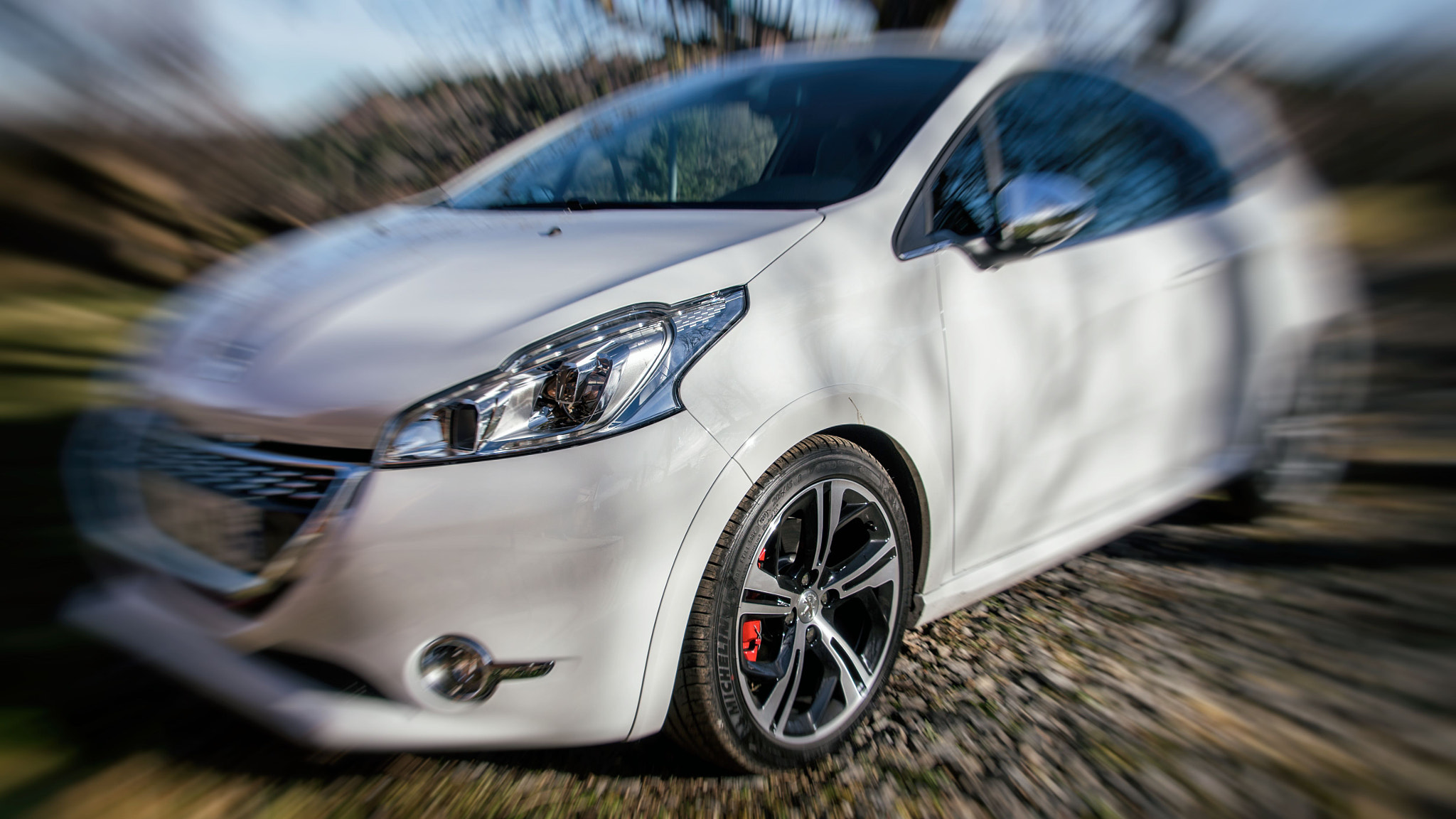 Pentax K-5 IIs sample photo. Peugeot gti photography