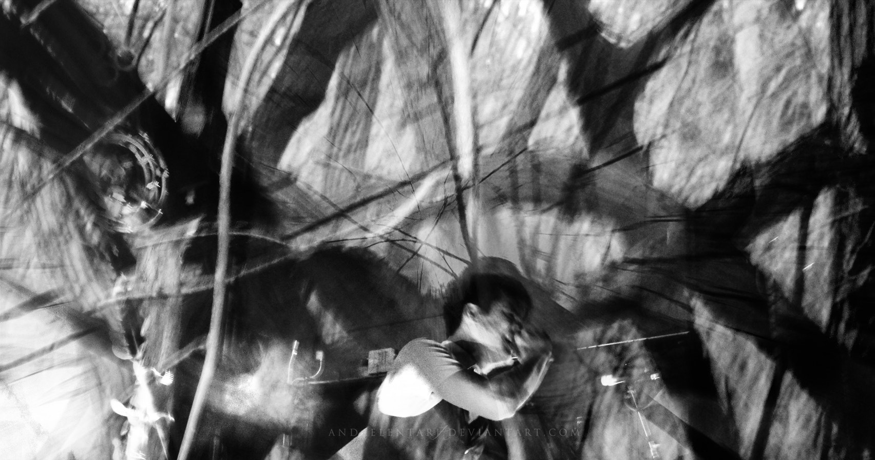 Canon POWERSHOT A430 sample photo. Fever dream photography