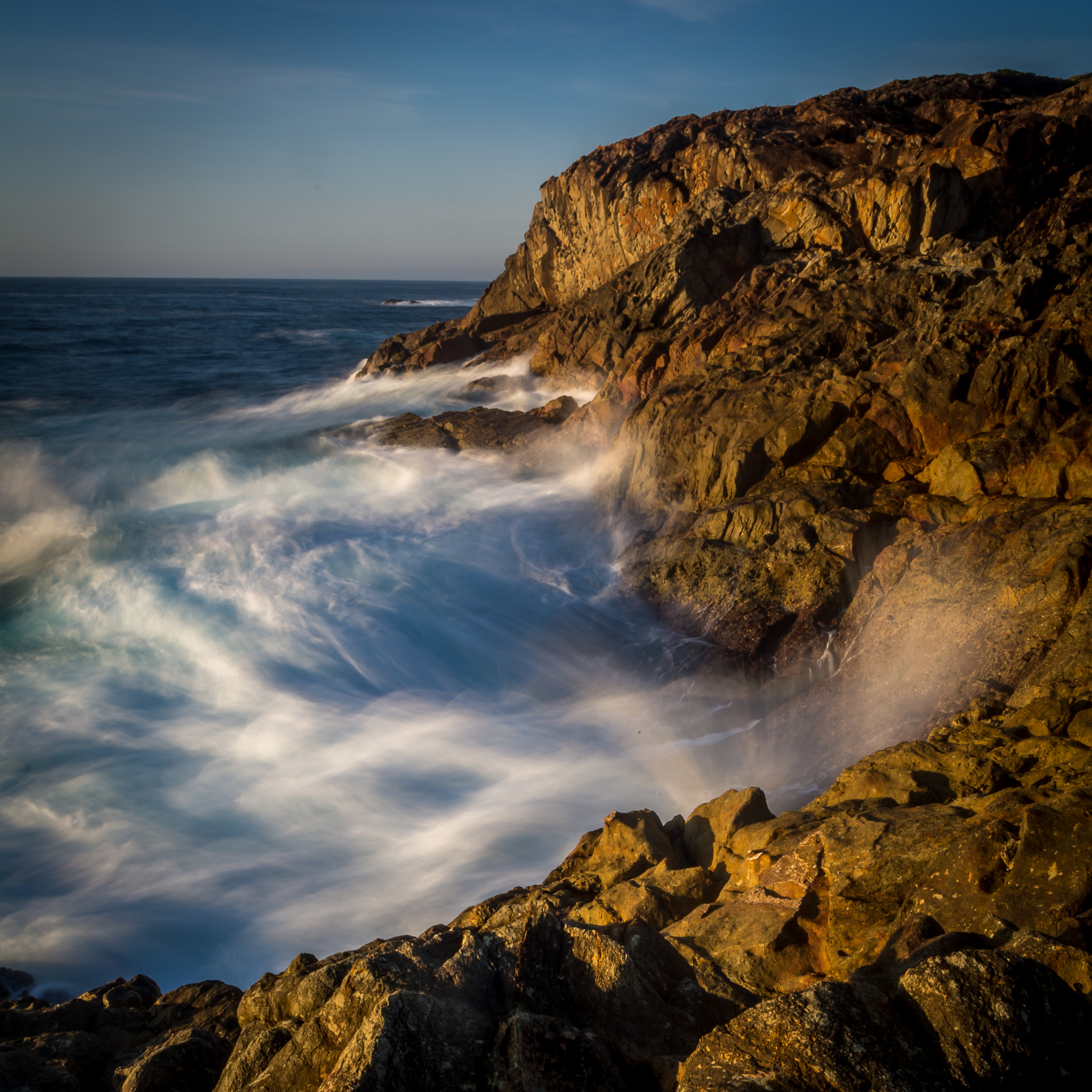 smc PENTAX-FA 20mm F2.8 sample photo. Tathra sunrise photography