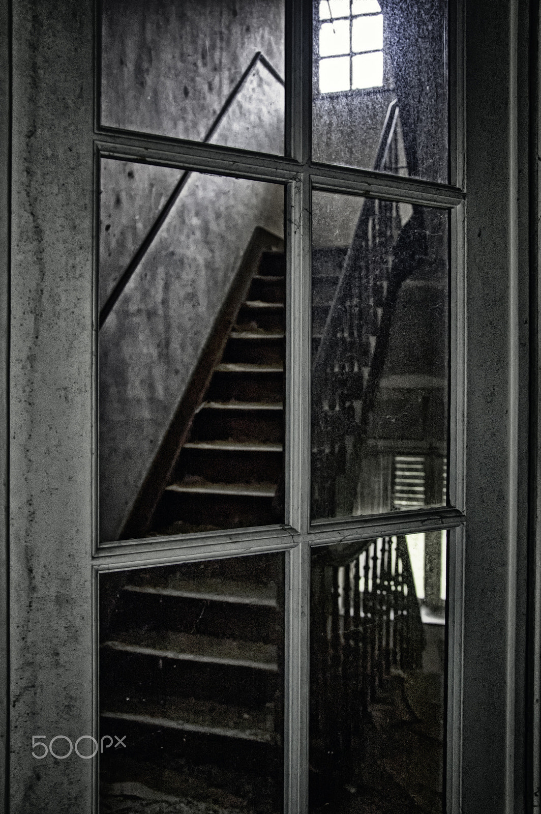 Nikon D70s sample photo. Abandoned maison photography