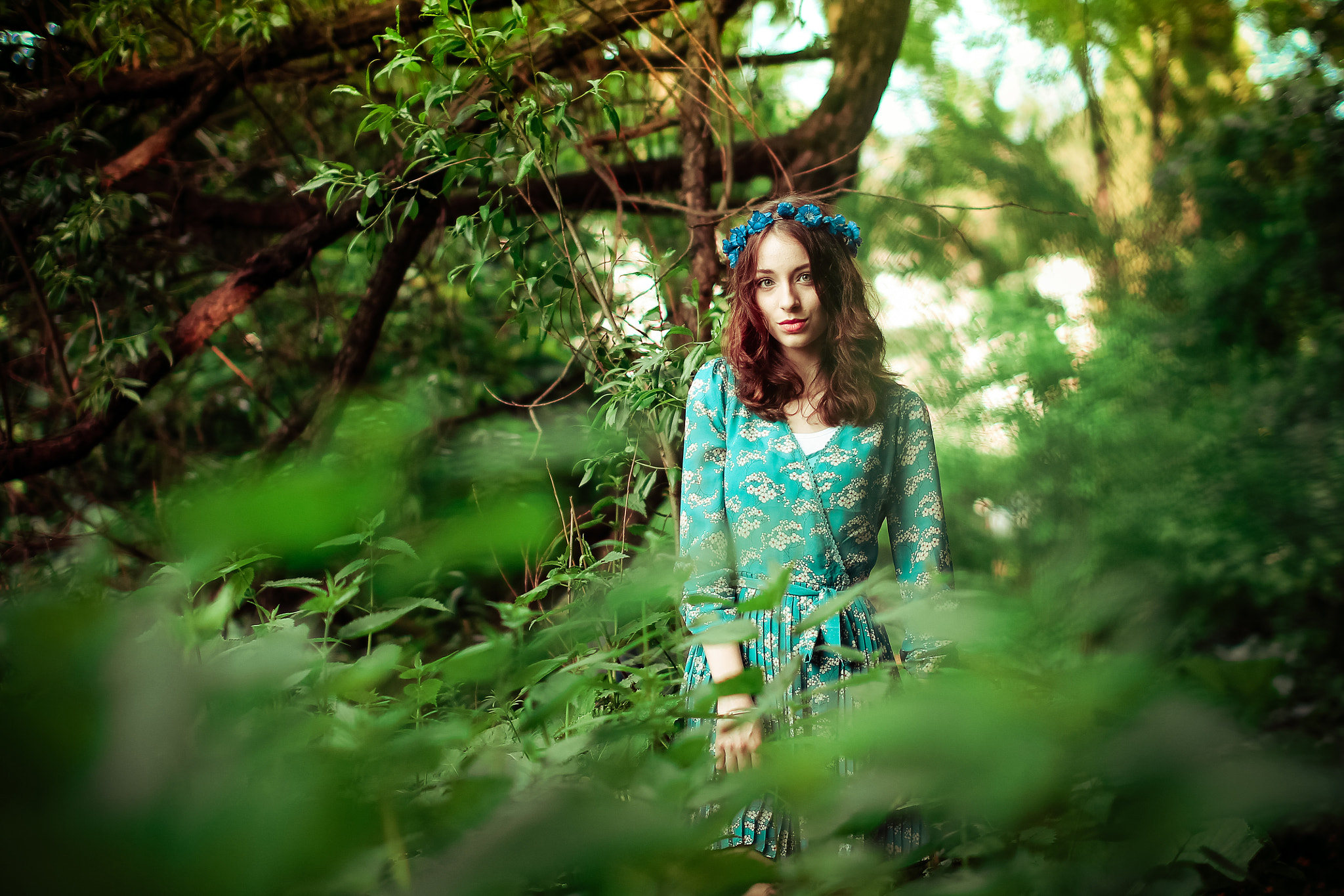 Sigma 50mm F1.4 EX DG HSM sample photo. Nettles photography