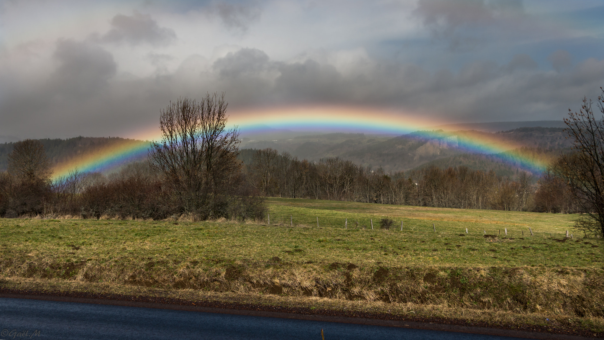 Pentax K-5 IIs sample photo. Rainbow photography