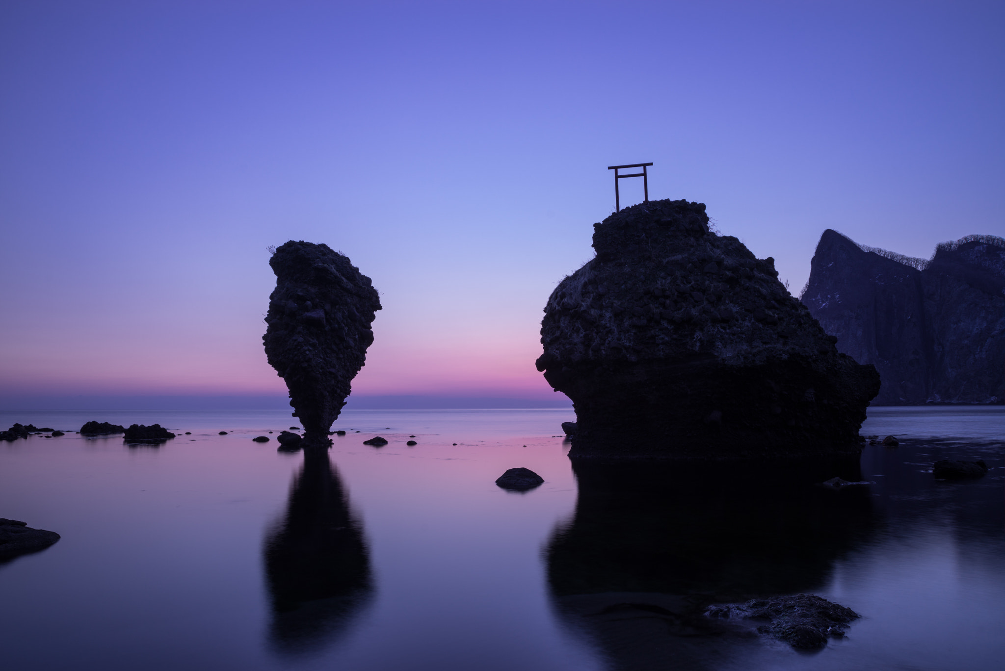 Sony a7R sample photo. Sacred dawn photography