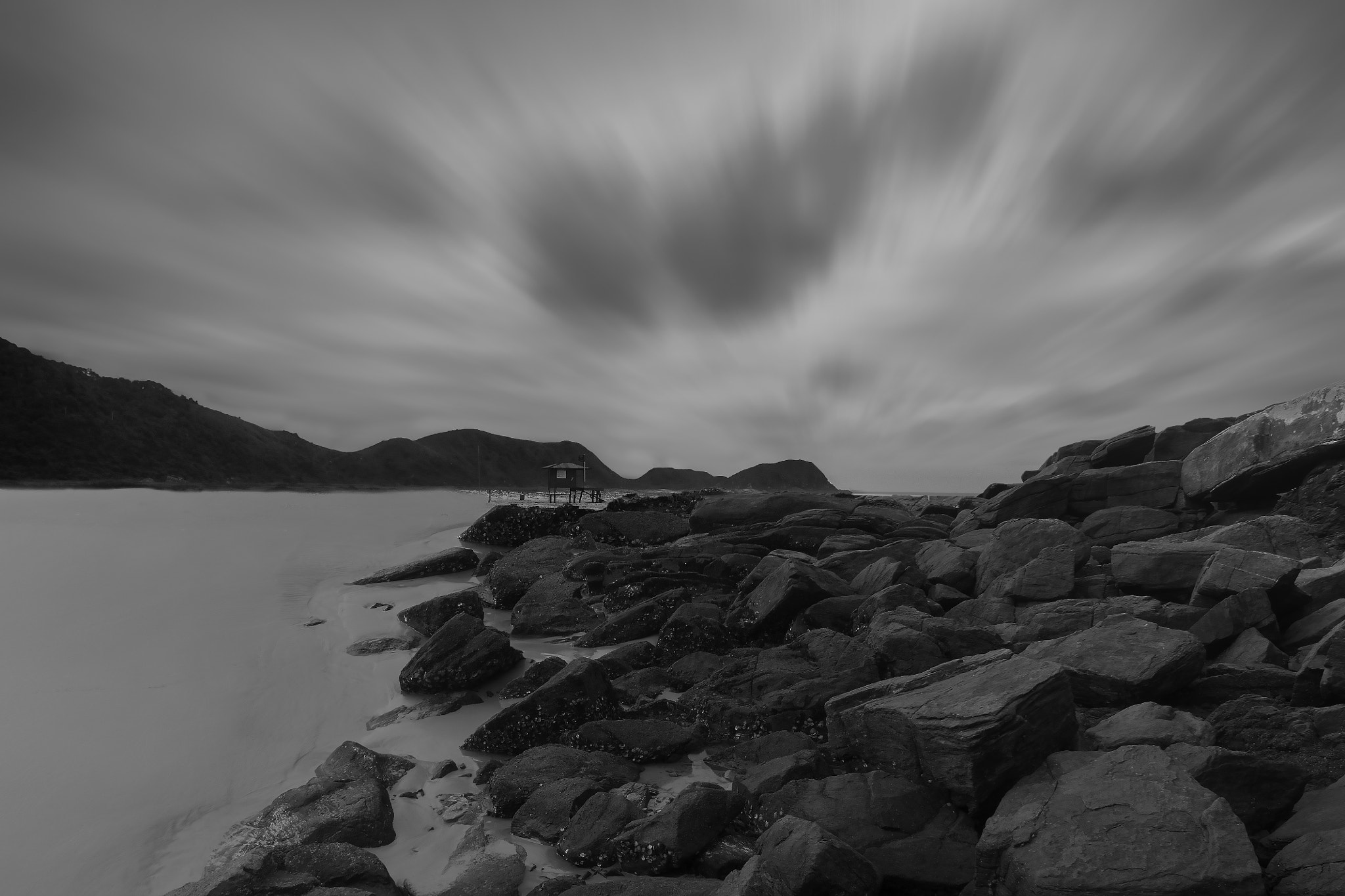 Sigma 10-20mm F4-5.6 EX DC HSM sample photo. Alone in the silence photography