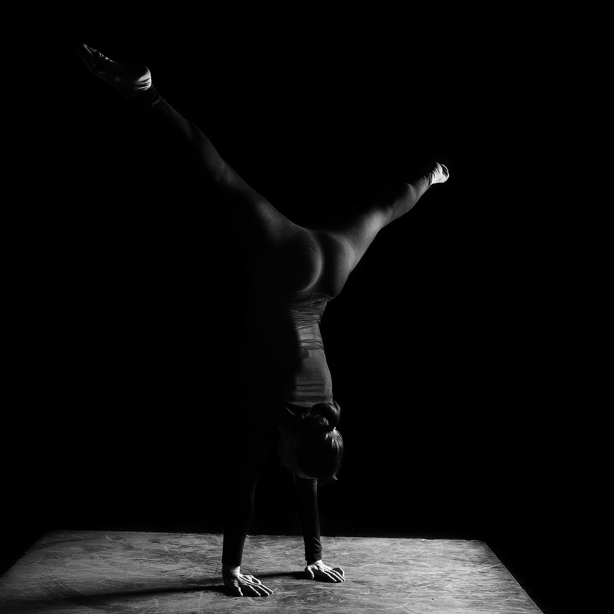 Pentax K-r sample photo. Gymnaste photography