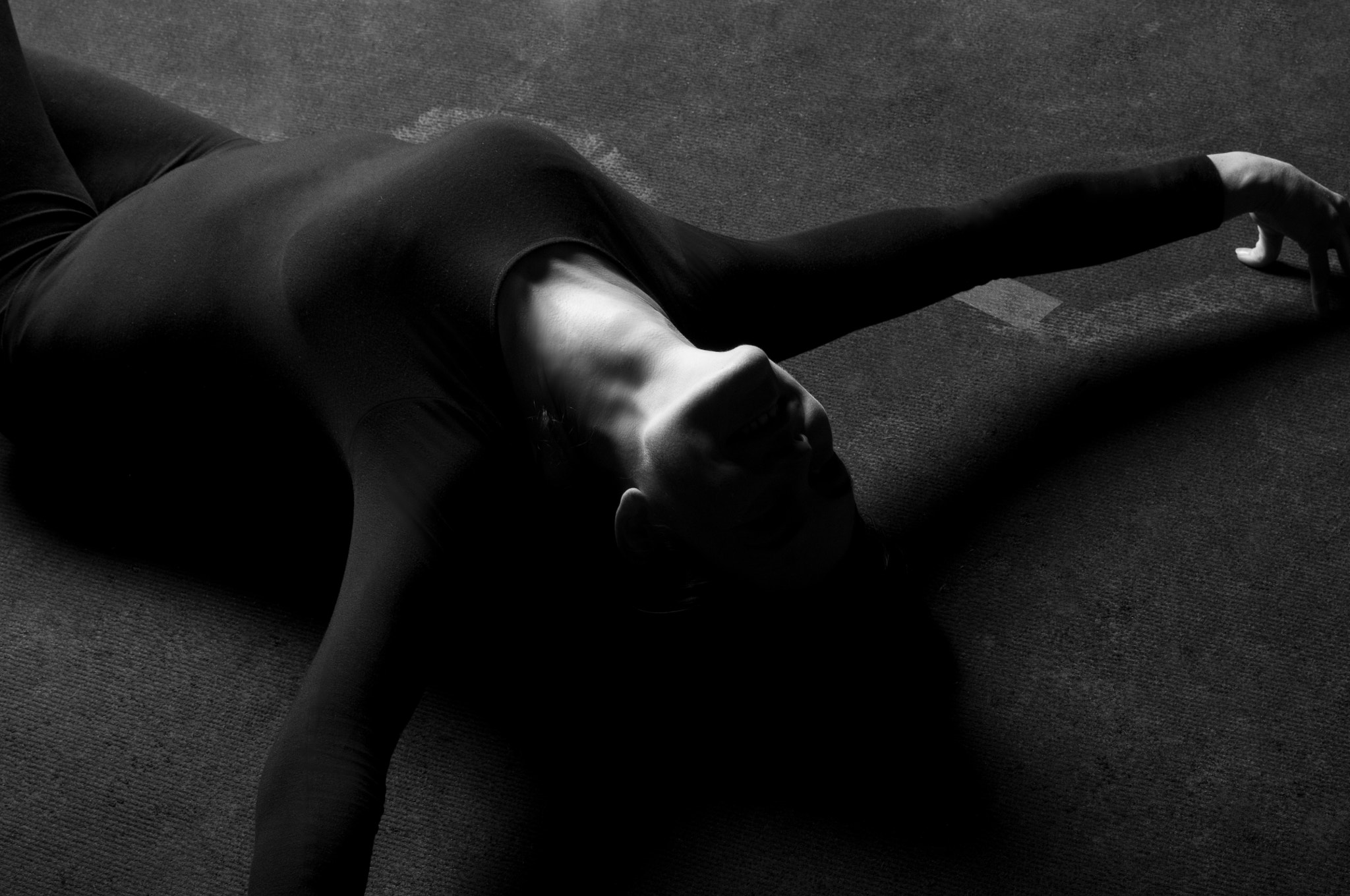Pentax K-r sample photo. Gymnaste photography