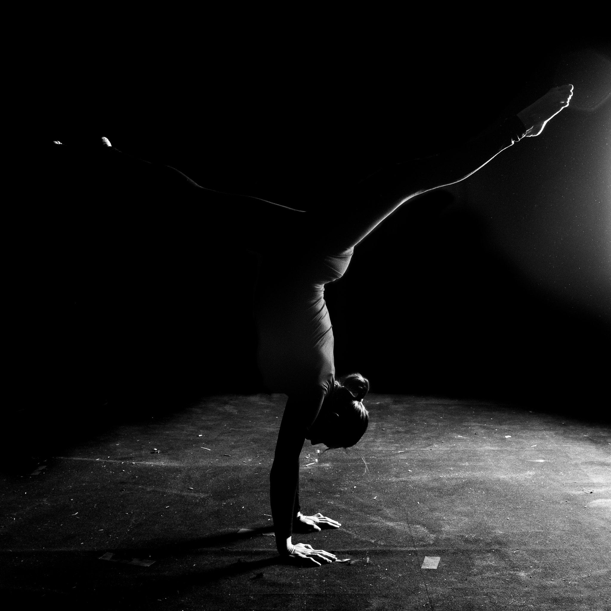 Pentax K-r sample photo. Gymnaste photography