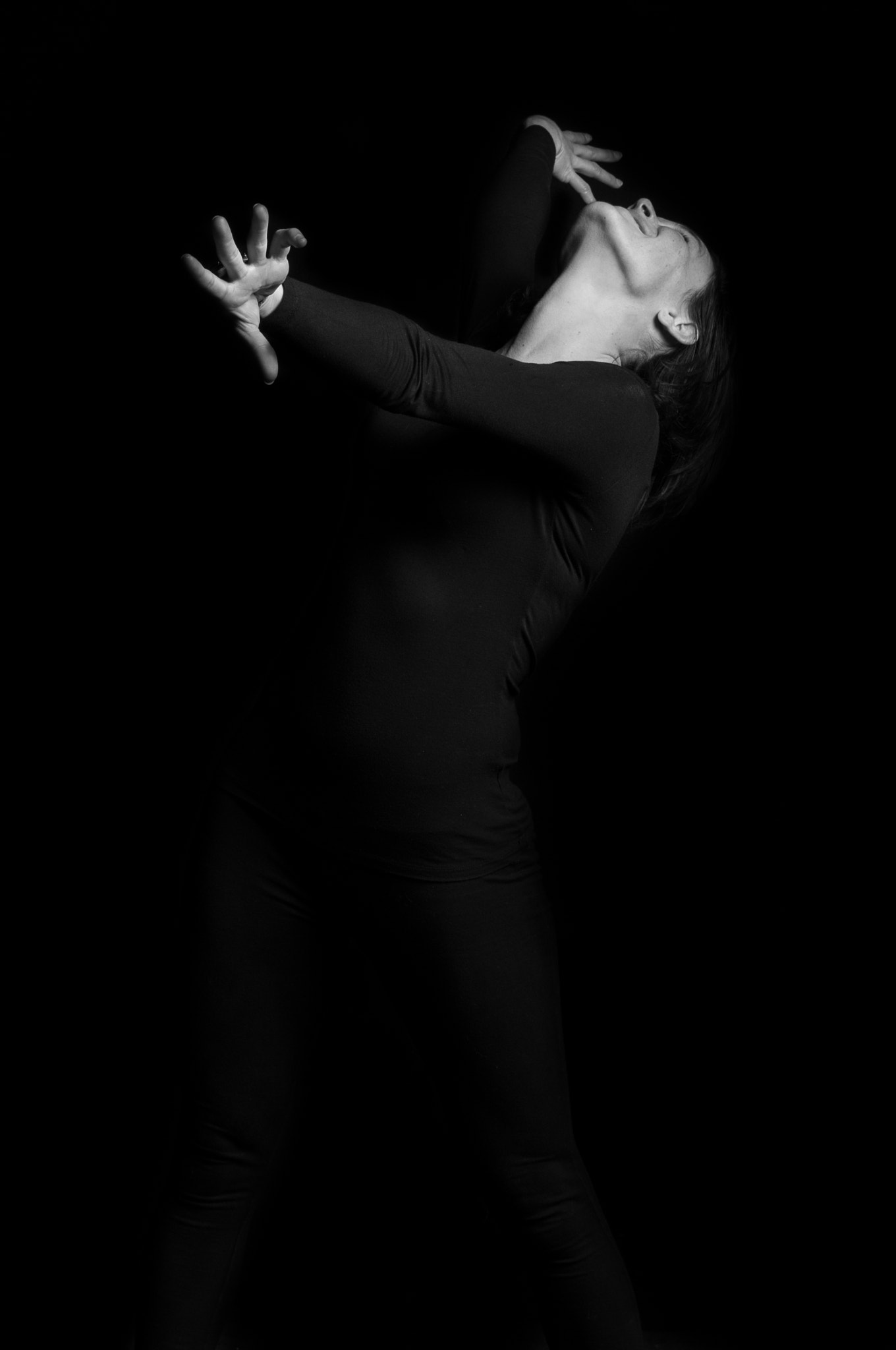 Pentax K-r sample photo. Gymnaste photography