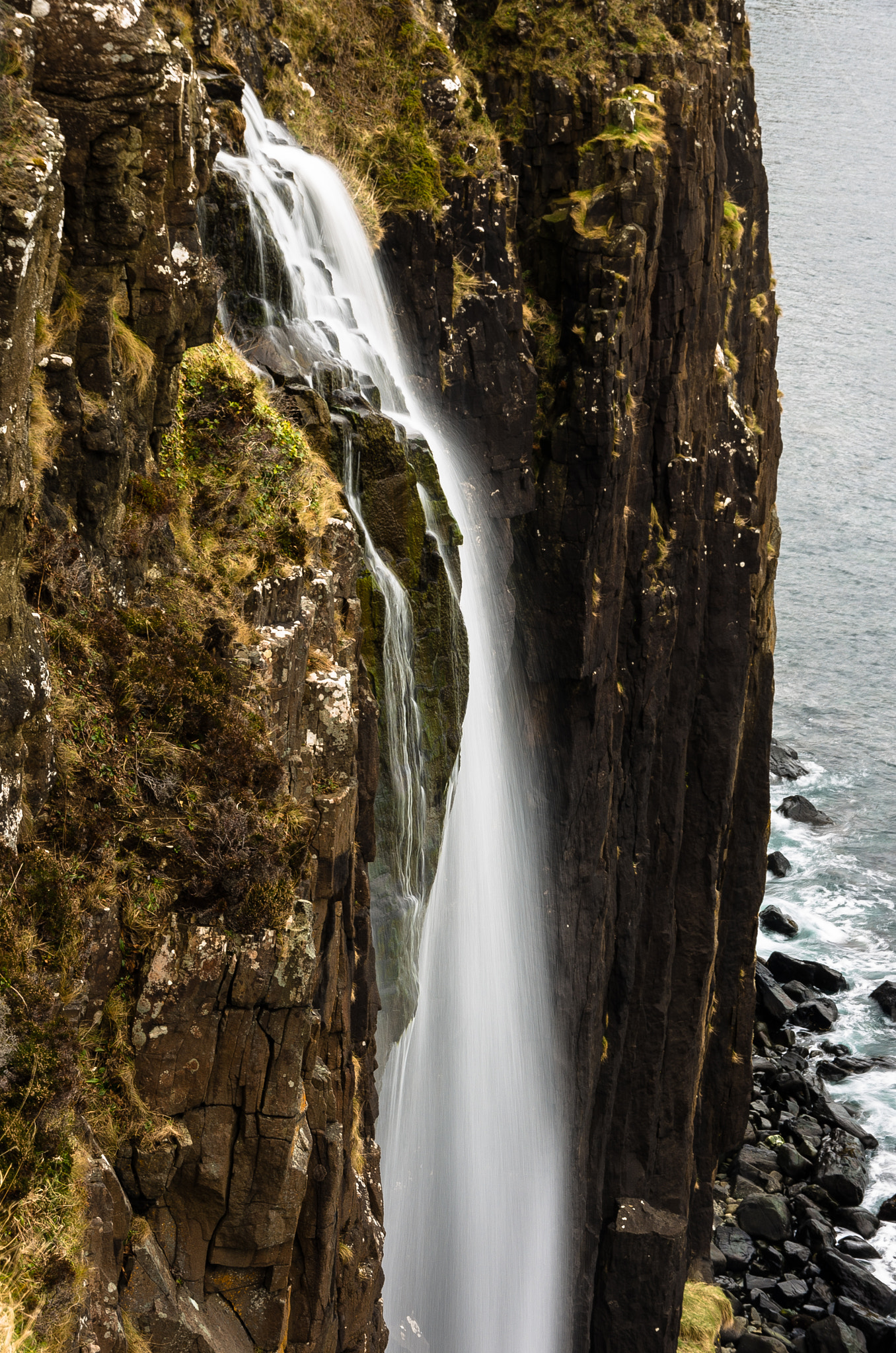 Pentax K-5 IIs sample photo. Cascada old man photography