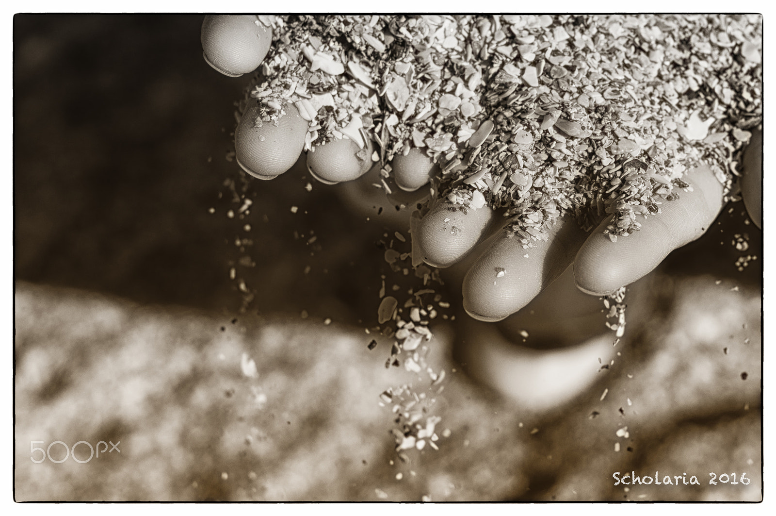 Sony Alpha NEX-5N + E 32mm F1.8 sample photo. Rippling sand photography