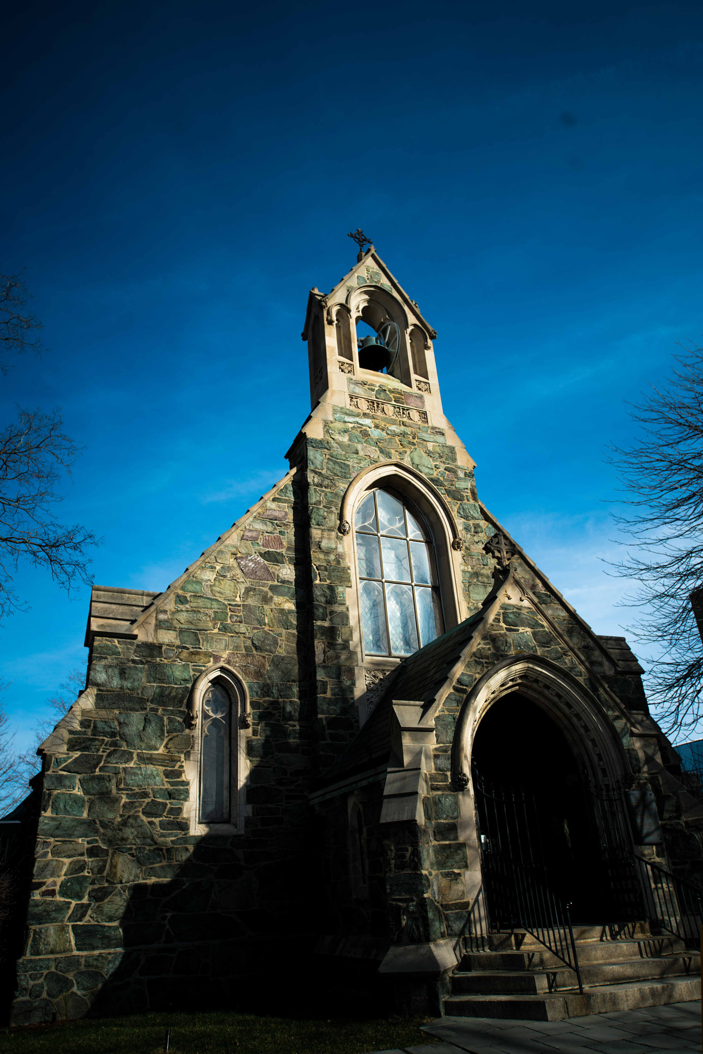 Tamron 18-270mm F3.5-6.3 Di II PZD sample photo. Church photography