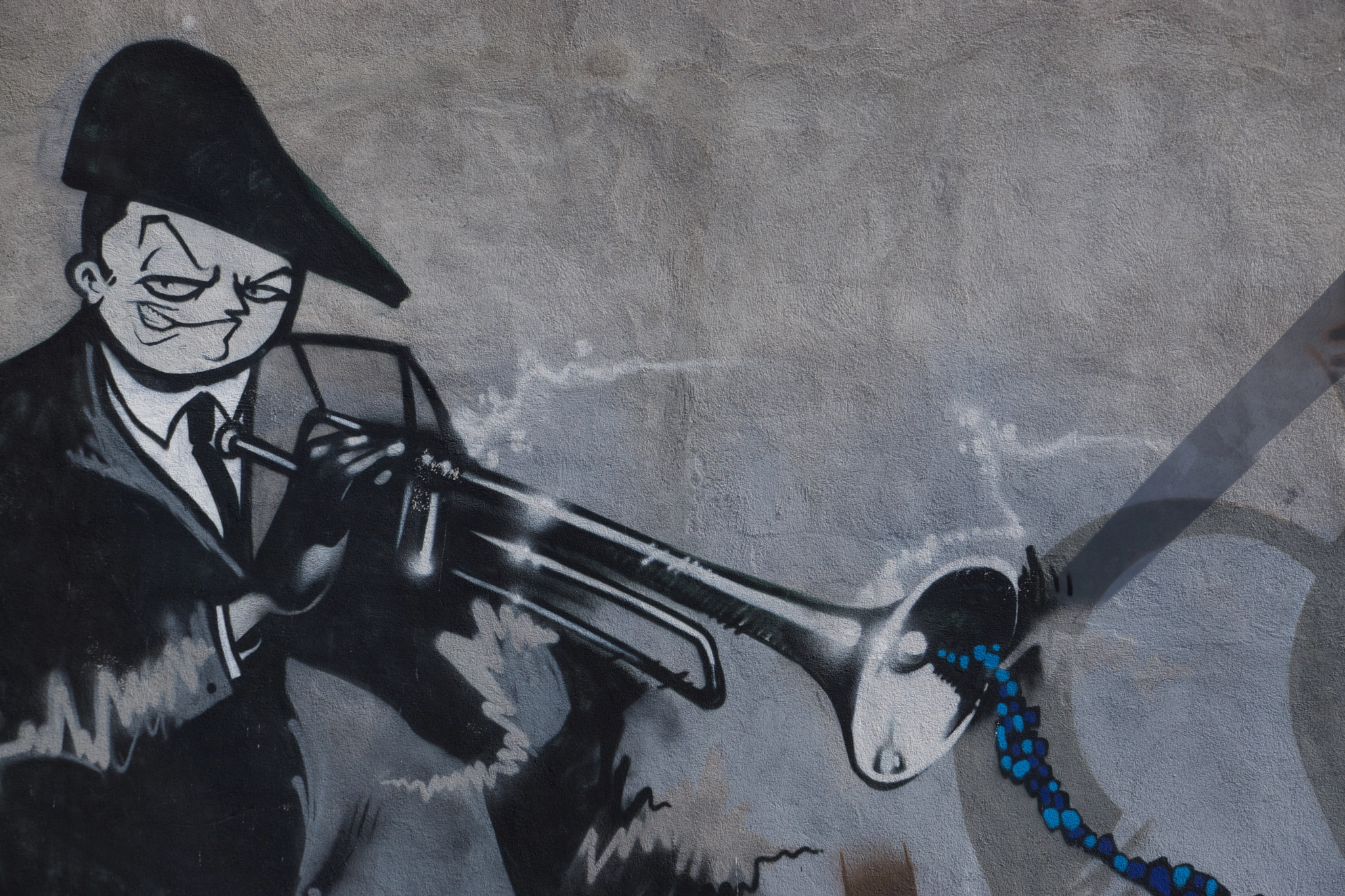 Tamron 18-270mm F3.5-6.3 Di II PZD sample photo. Graffiti again photography