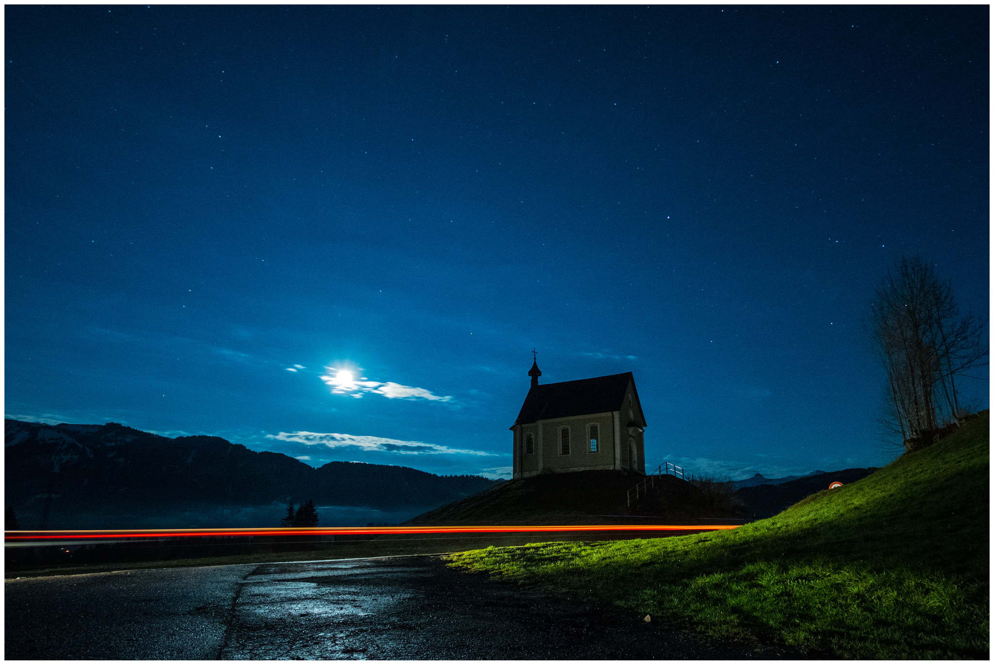 Sigma 10-20mm F4-5.6 EX DC HSM sample photo. Kapelle schwbg. photography