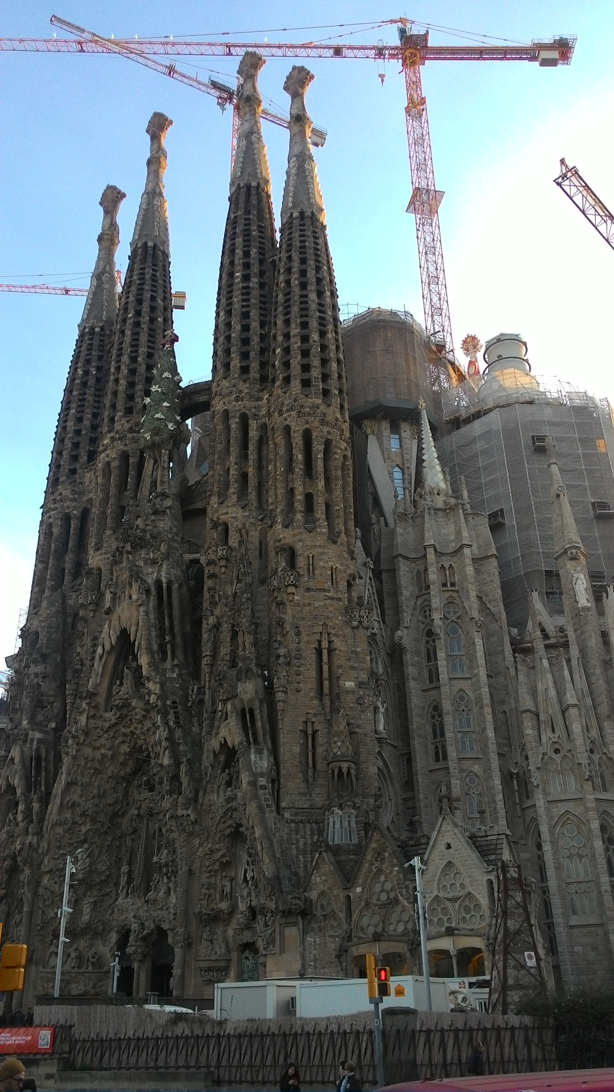 ASUS T00K sample photo. La sagra da familia photography