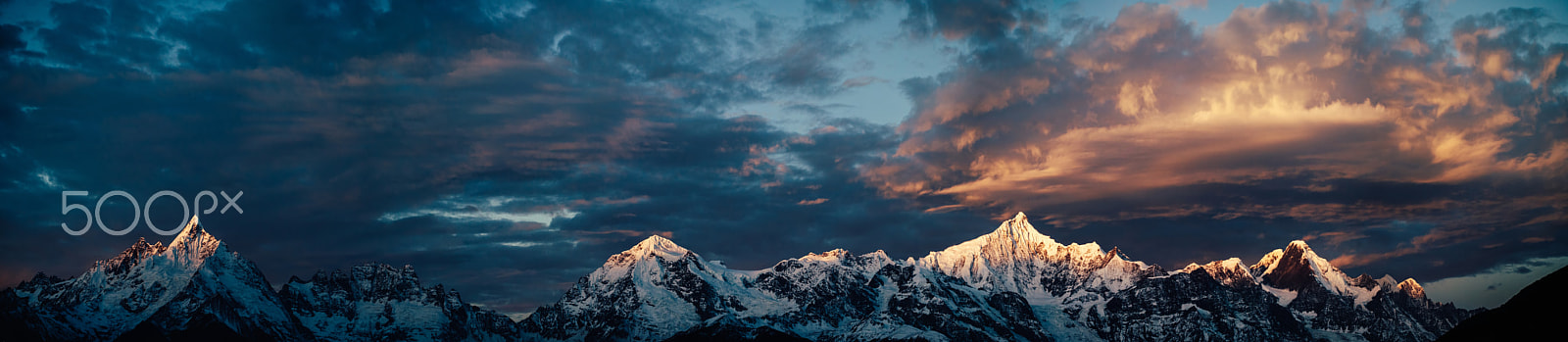 Sony a7S + Canon EF 100mm F2.8L Macro IS USM sample photo. Meri snow mountains, yunan province, china. photography