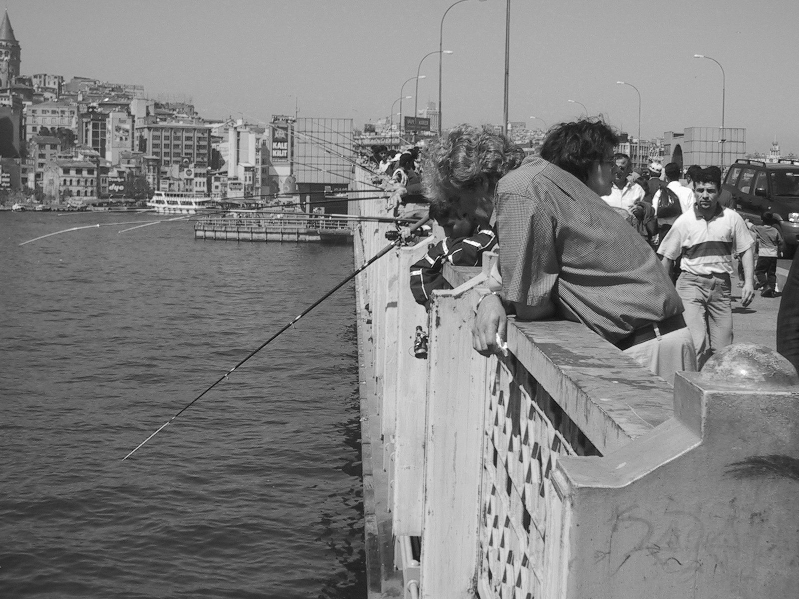 Canon DIGITAL IXUS sample photo. Galata bridge istanbul photography