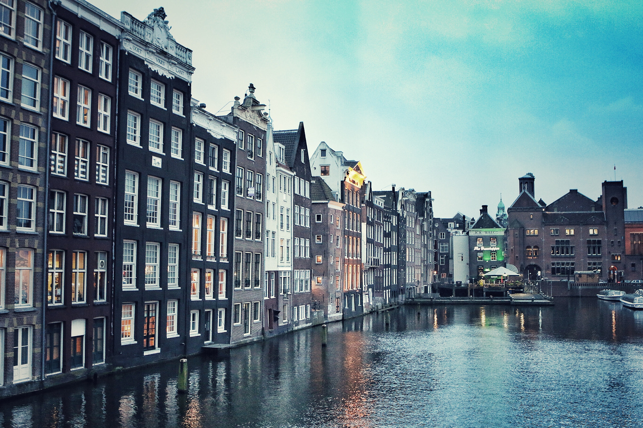 Canon EOS 70D + Canon EF 24-70mm F2.8L USM sample photo. Dream of amsterdam photography
