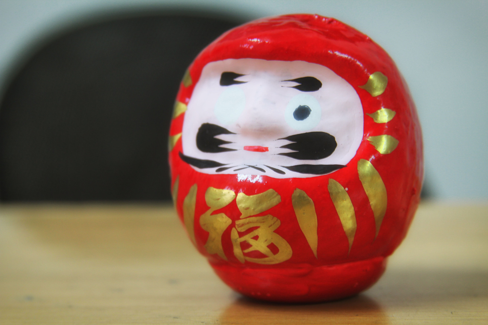 Canon EOS 600D (Rebel EOS T3i / EOS Kiss X5) sample photo. My daruma photography
