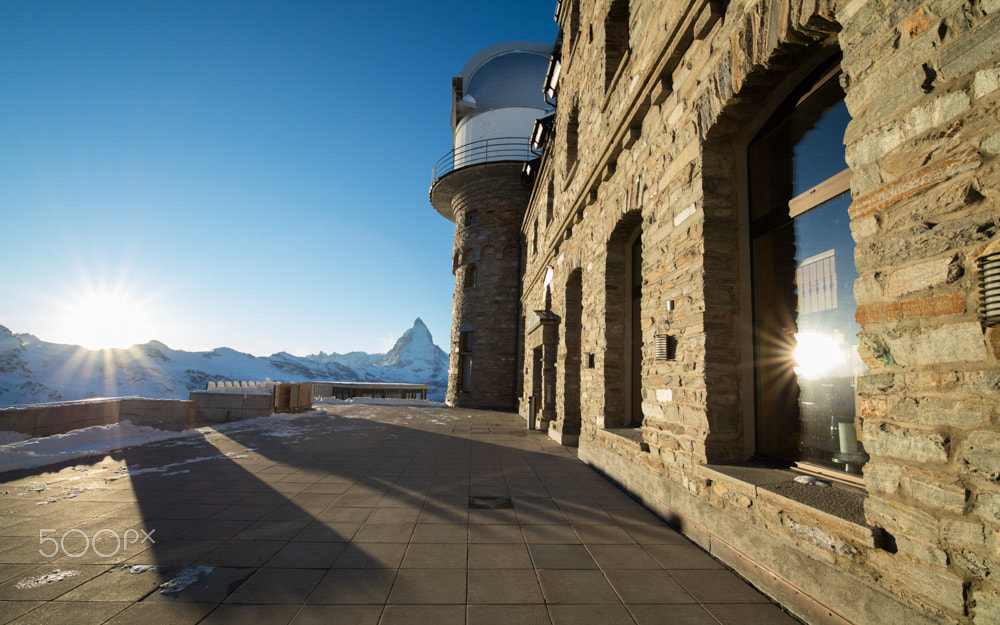 Canon EOS 5DS R sample photo. Matterhorn photography