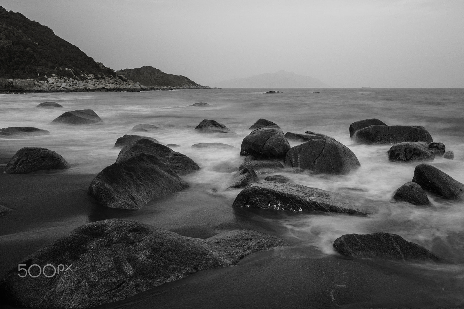 Sony Alpha NEX-F3 + Sony DT 50mm F1.8 SAM sample photo. Sea & rock photography