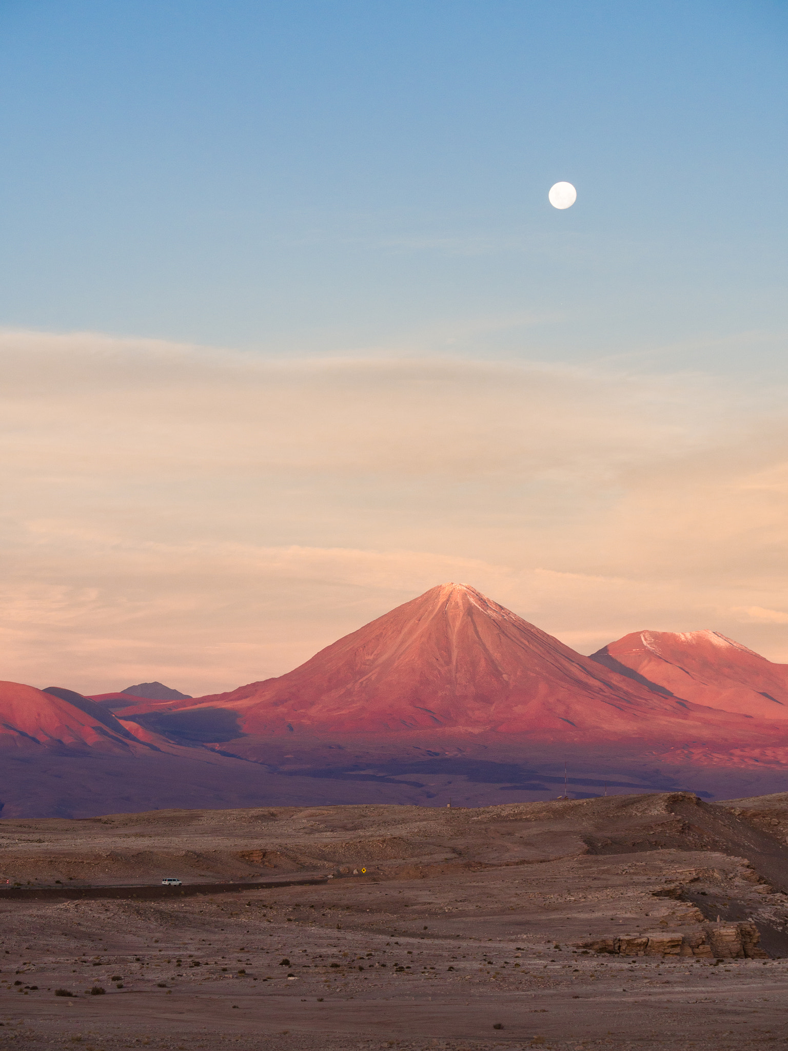 Panasonic Lumix G X Vario 35-100mm F2.8 OIS sample photo. Valley of the moon photography