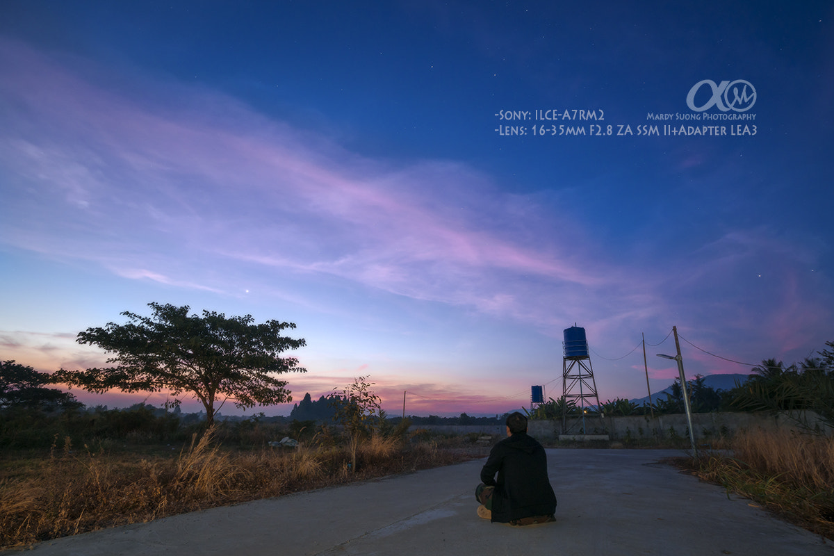 Sony Vario-Sonnar T* 16-35mm F2.8 ZA SSM II sample photo. Waiting! (ខេត្តប៉ៃលិន) photography